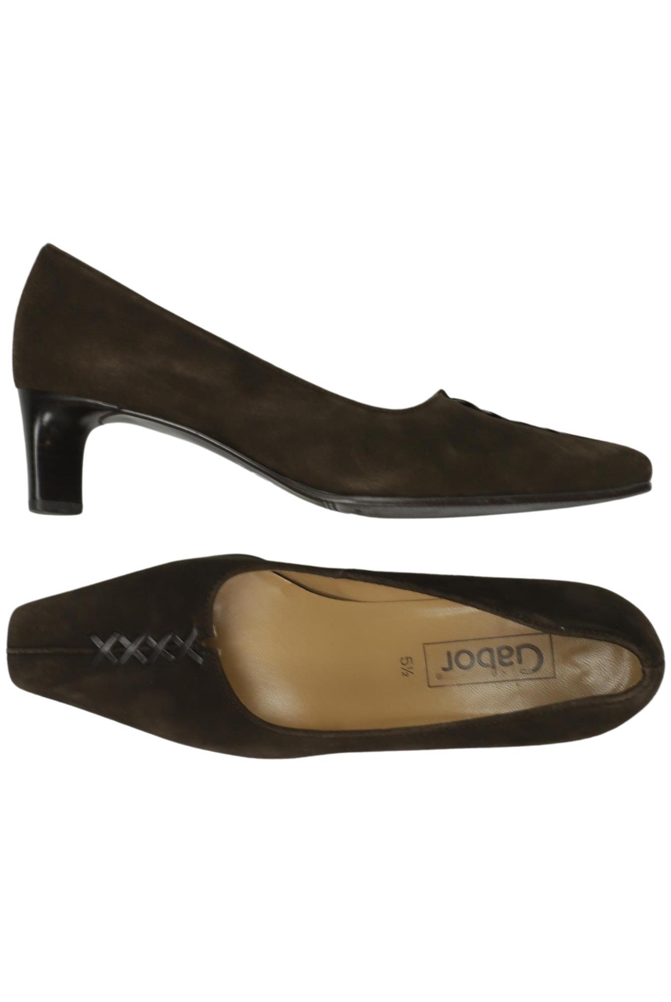 

Gabor Damen Pumps, braun, Gr. 5.5