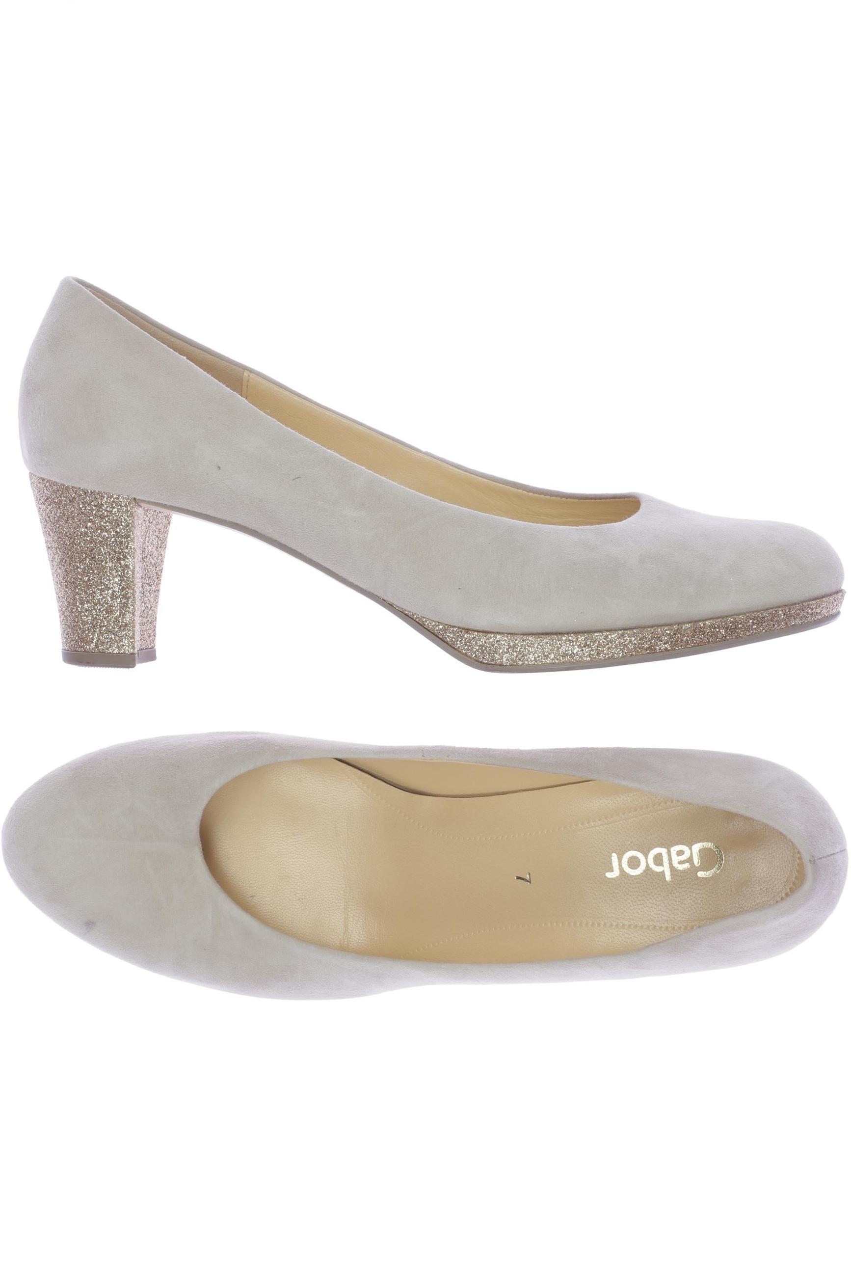 

Gabor Damen Pumps, weiß, Gr. 7