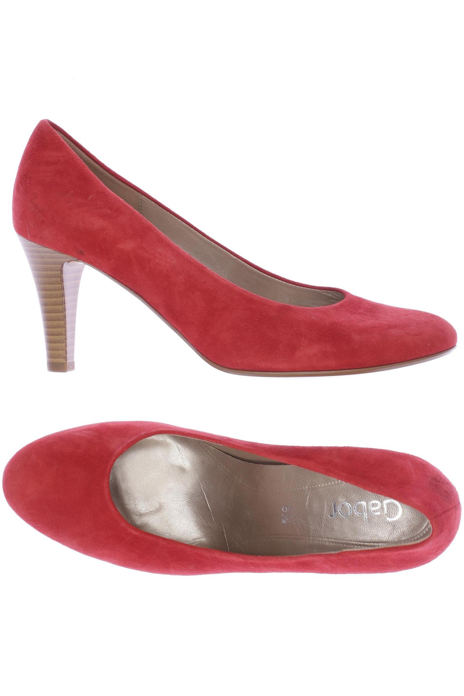 

Gabor Damen Pumps, rot, Gr. 6.5