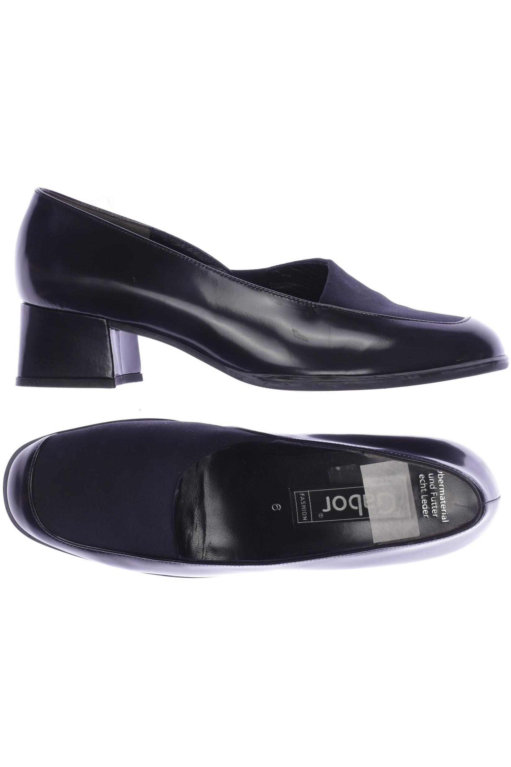 

Gabor Damen Pumps, marineblau