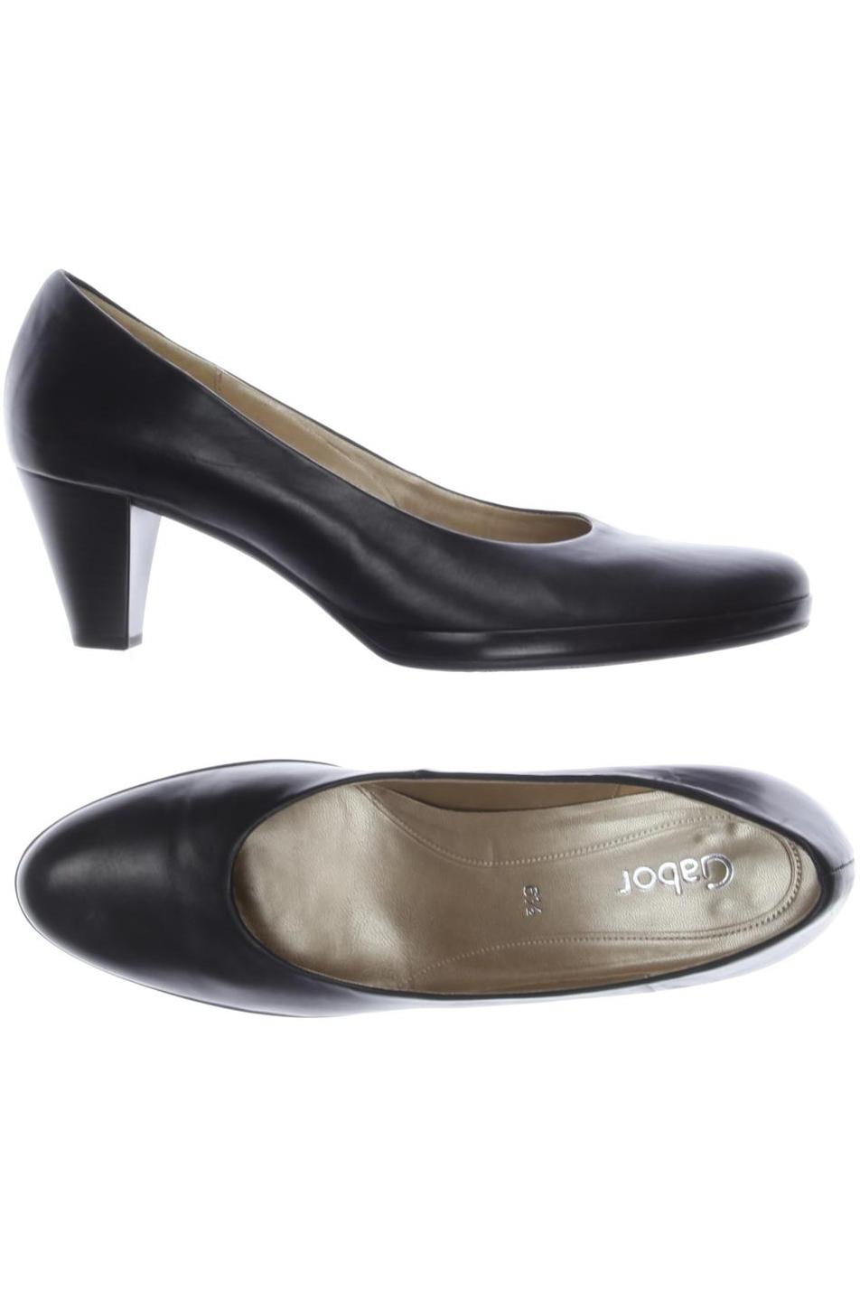 

Gabor Damen Pumps, schwarz, Gr. 6.5