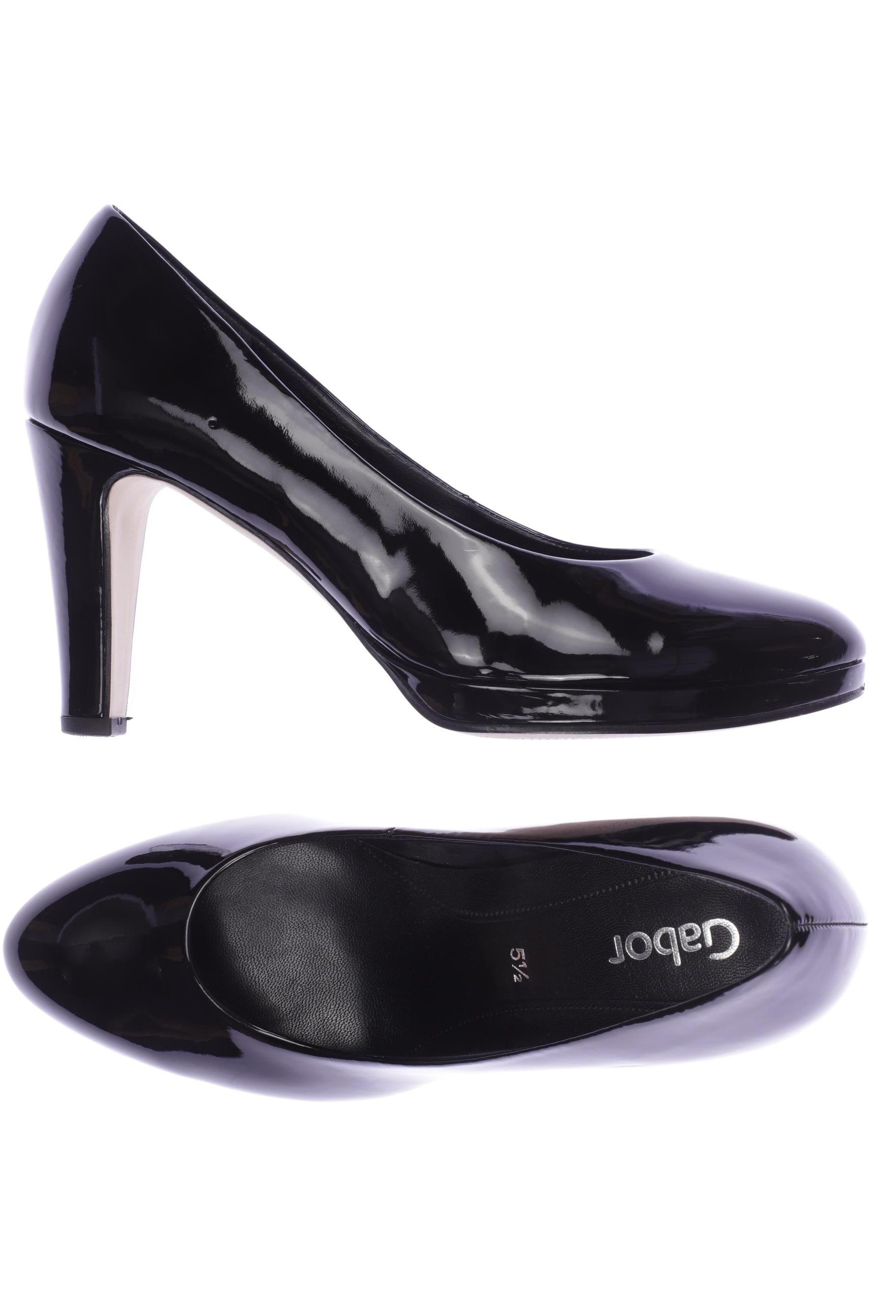 

Gabor Damen Pumps, schwarz, Gr. 5.5