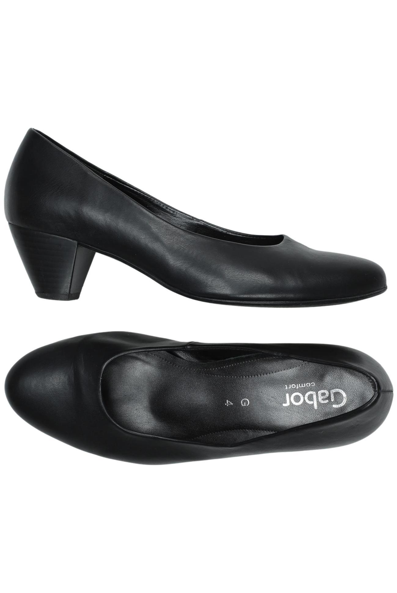 

Gabor Damen Pumps, schwarz, Gr. 4