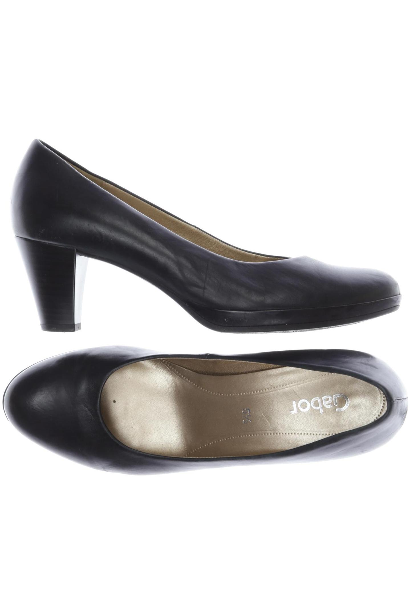 

Gabor Damen Pumps, schwarz, Gr. 5.5