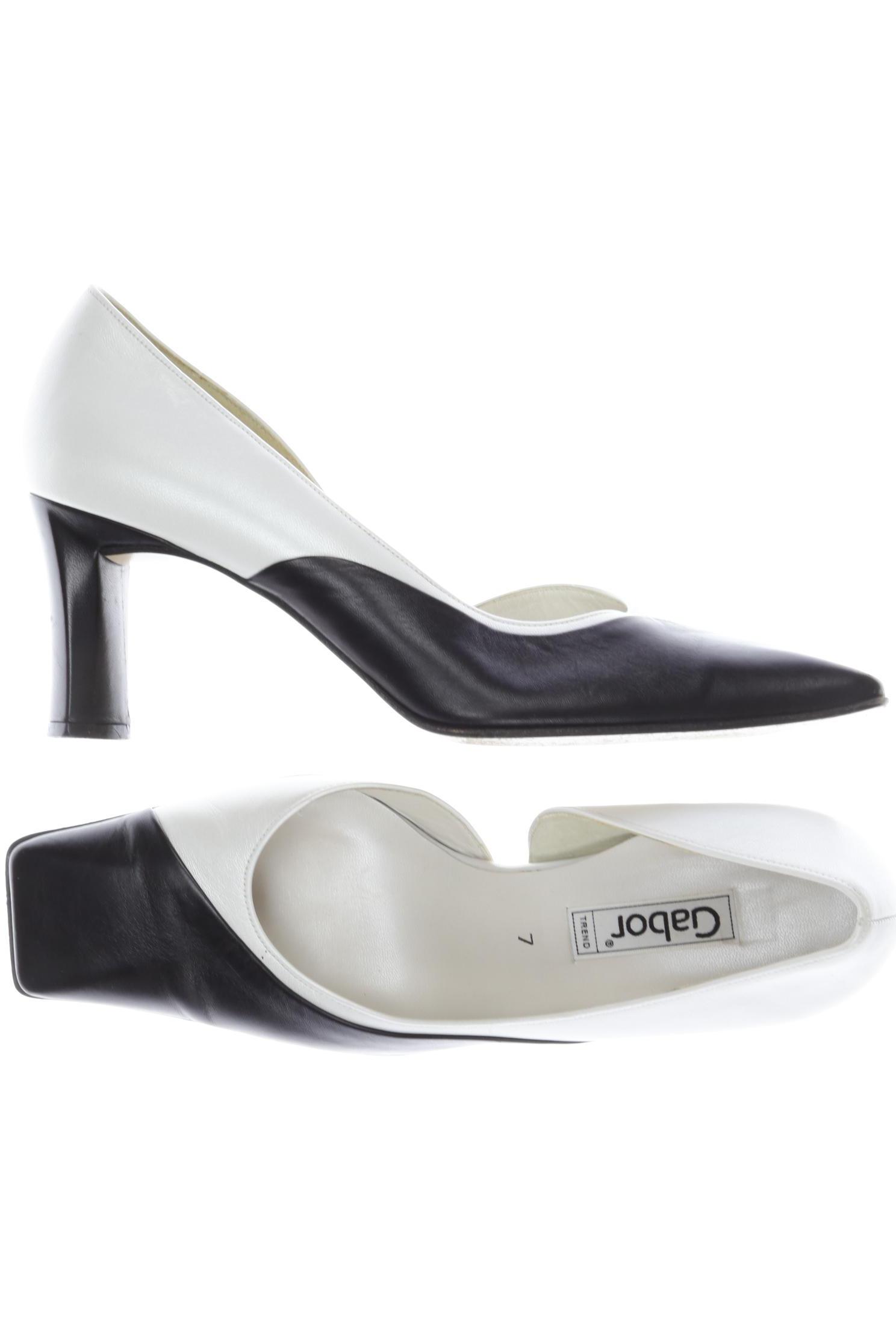 

Gabor Damen Pumps, weiß, Gr. 7