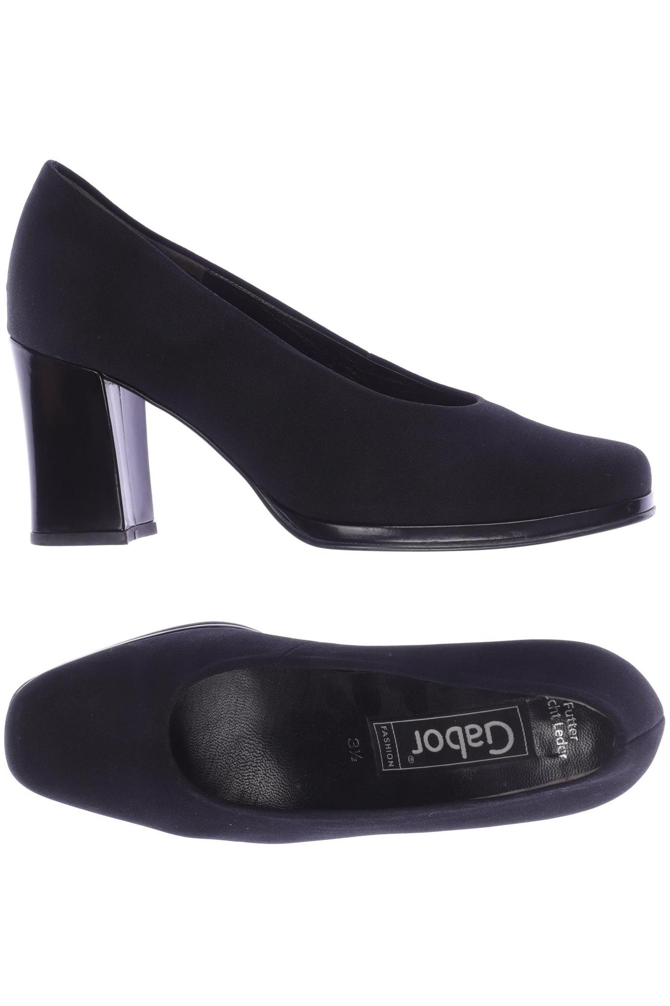 

Gabor Damen Pumps, schwarz, Gr. 3.5