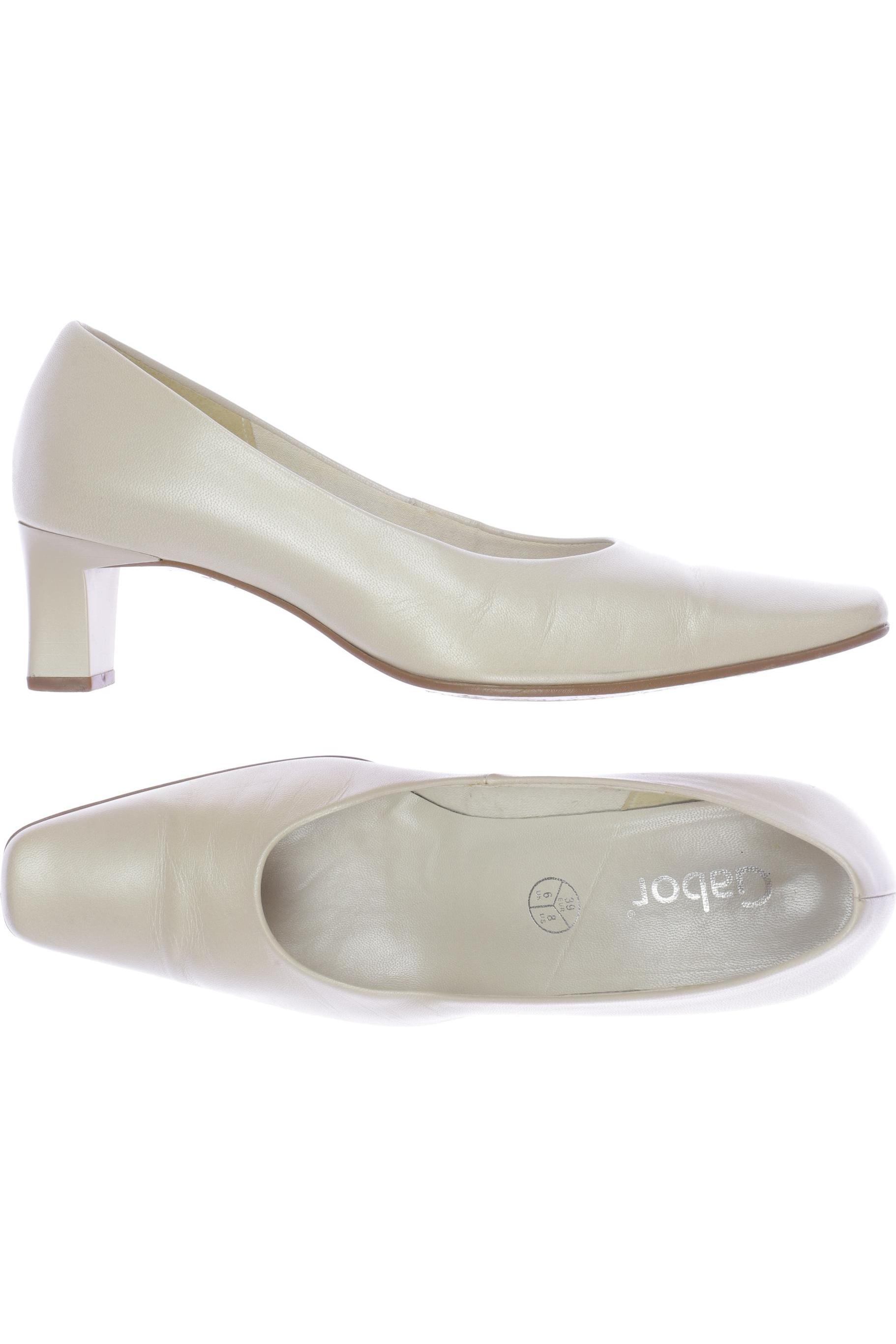 

Gabor Damen Pumps, beige, Gr. 39