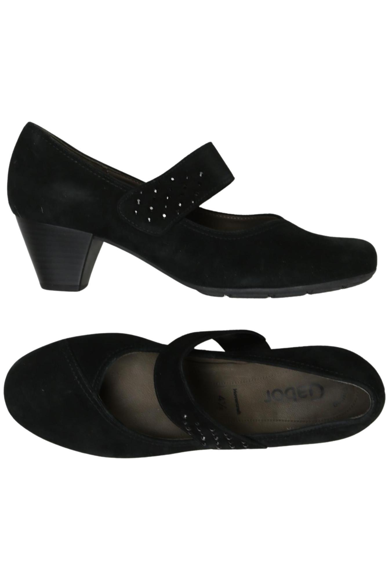

Gabor Damen Pumps, schwarz, Gr. 4.5