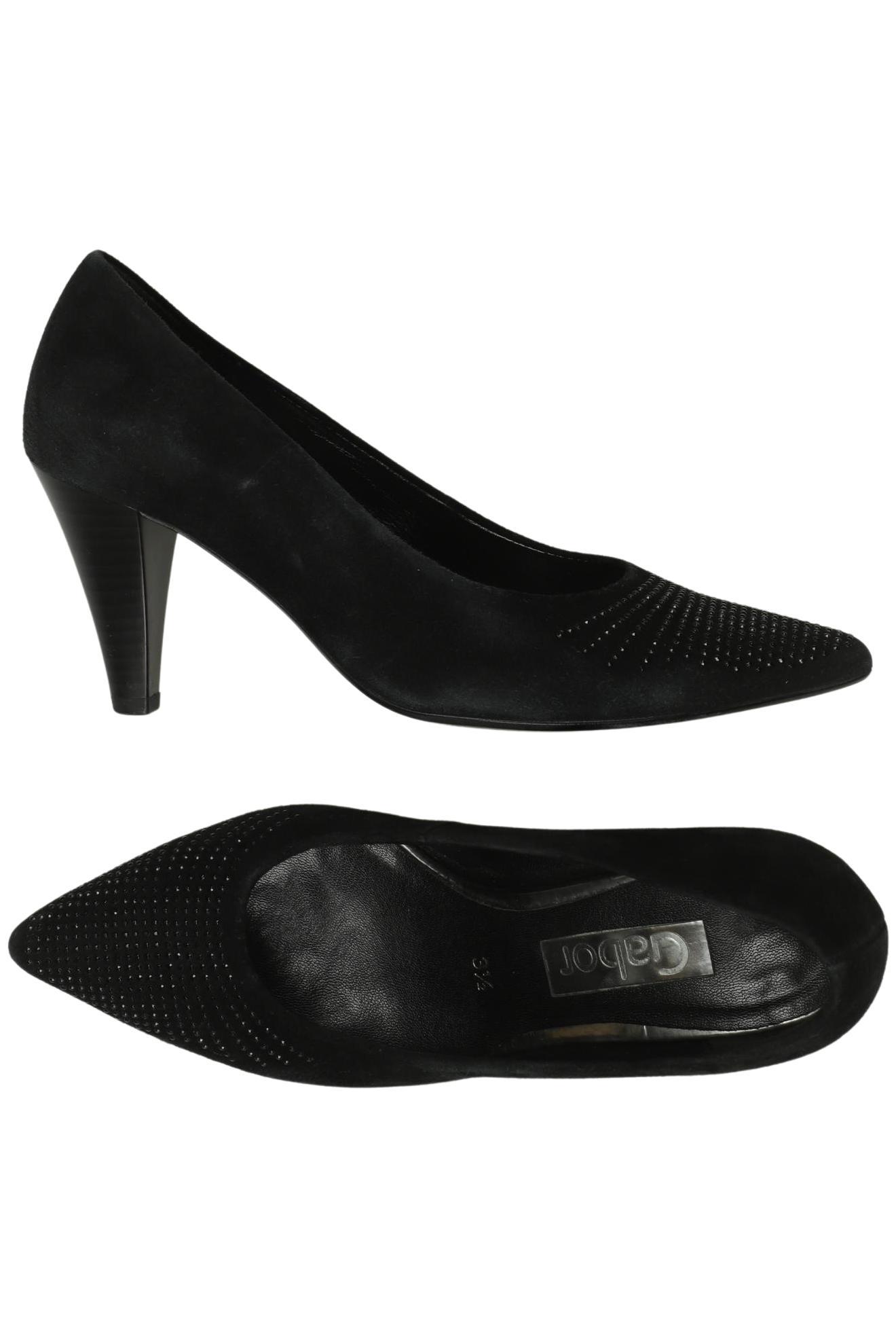

Gabor Damen Pumps, schwarz, Gr. 3.5