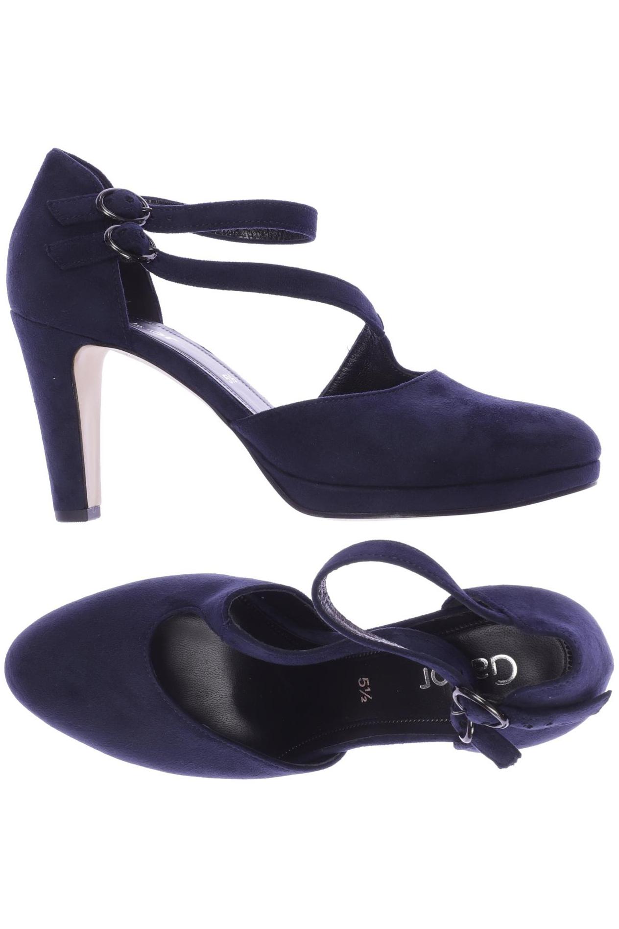 

Gabor Damen Pumps, marineblau, Gr. 5.5