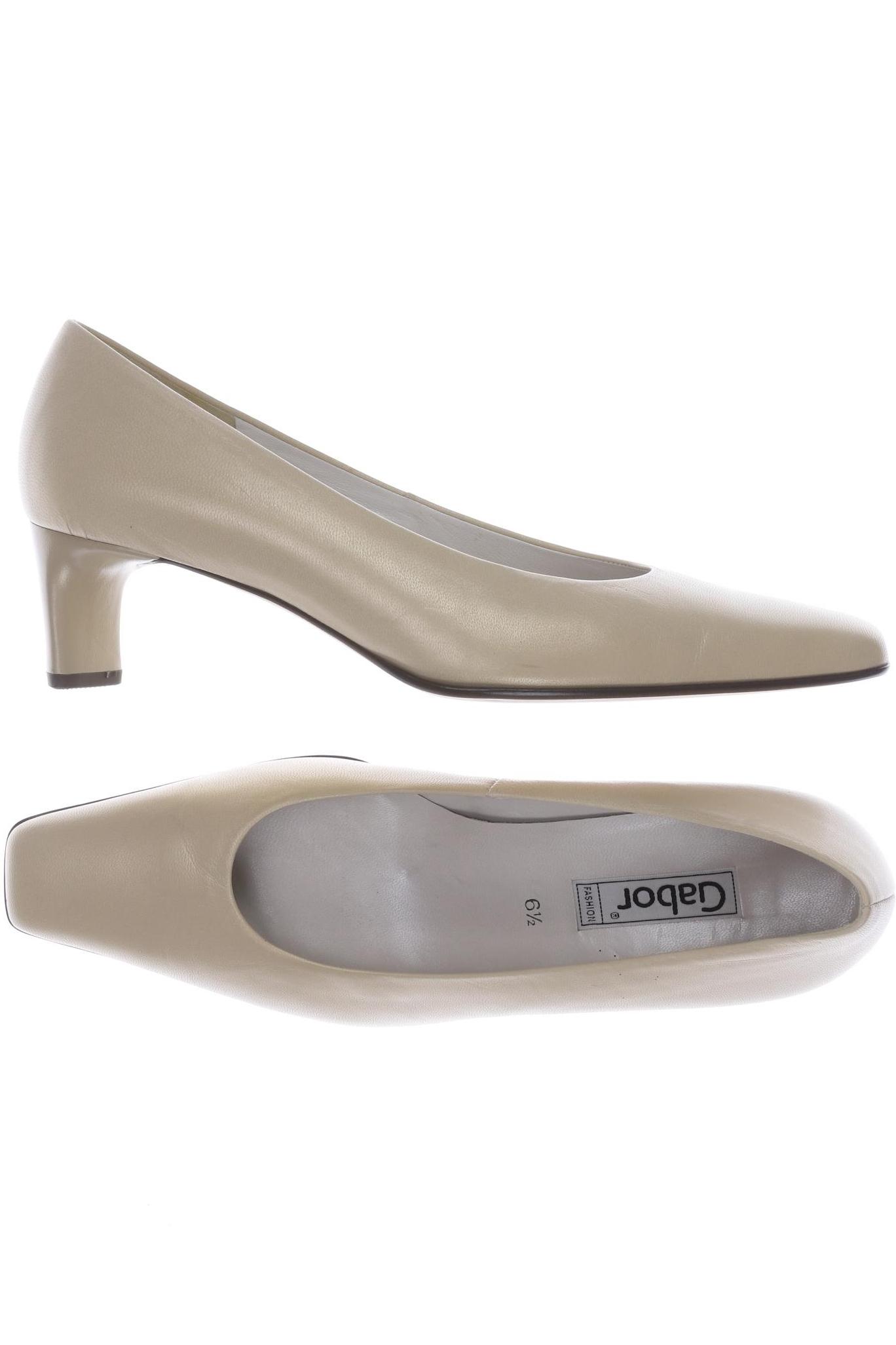 

Gabor Damen Pumps, beige, Gr. 6.5