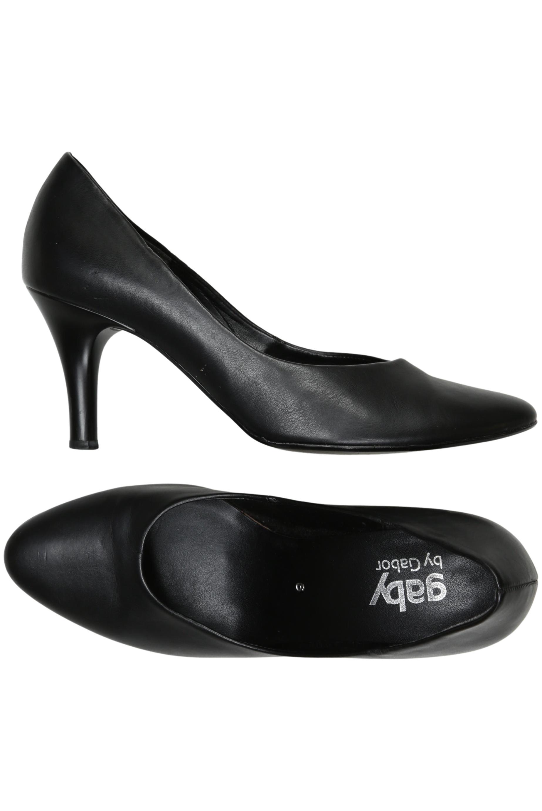 

Gabor Damen Pumps, schwarz, Gr. 6