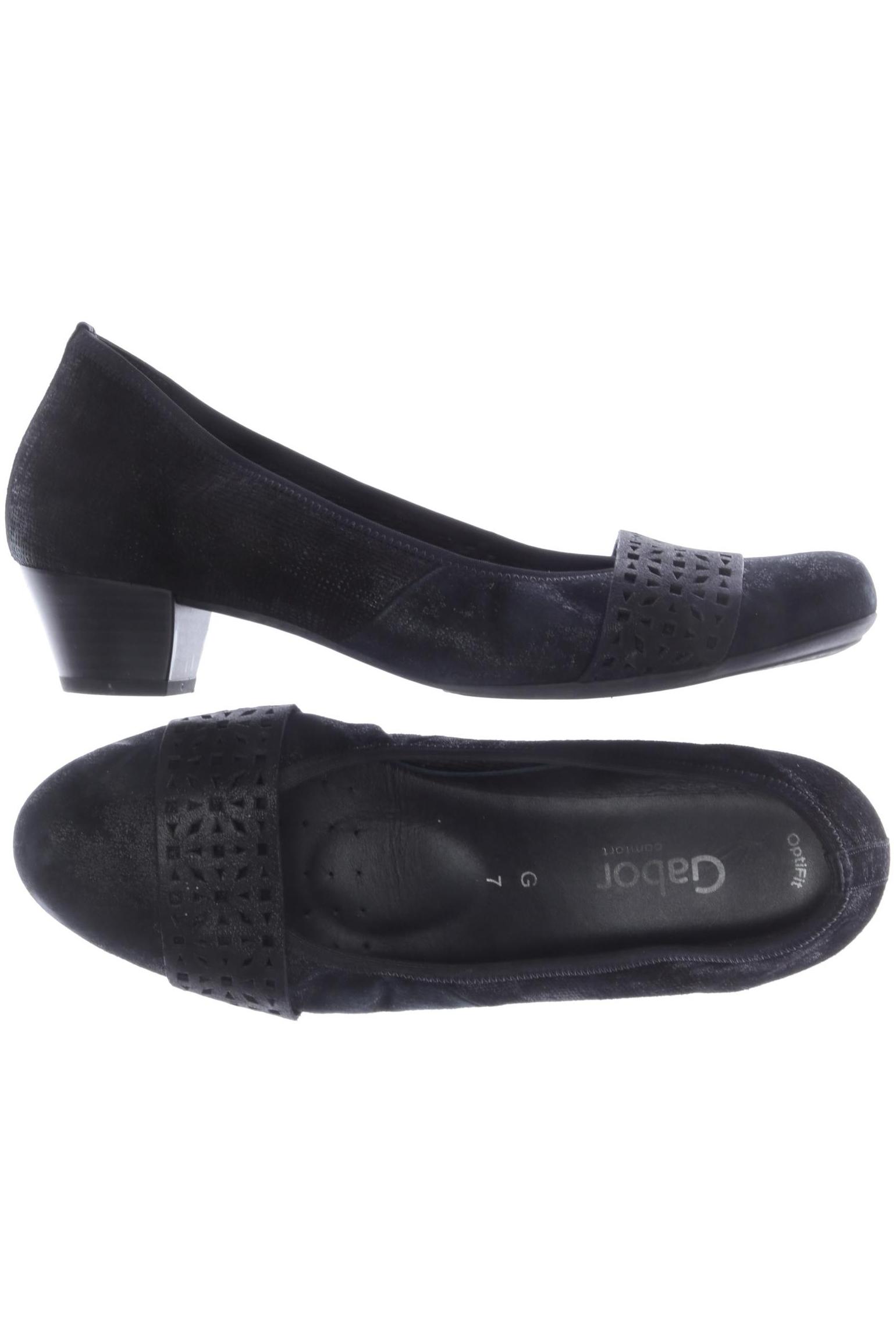

Gabor Damen Pumps, schwarz, Gr. 7