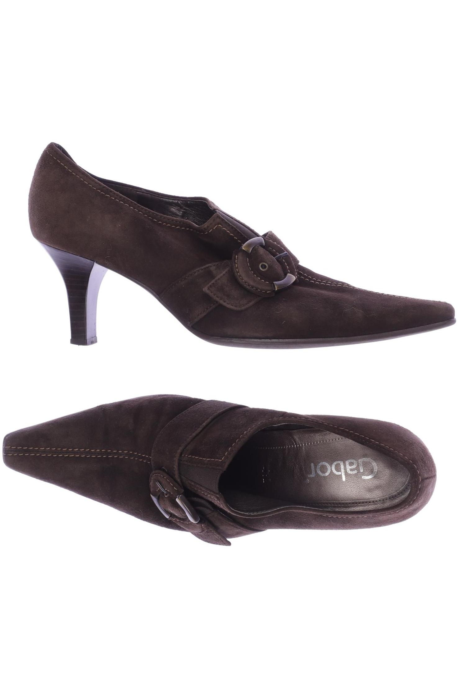 

Gabor Damen Pumps, braun, Gr. 4.5
