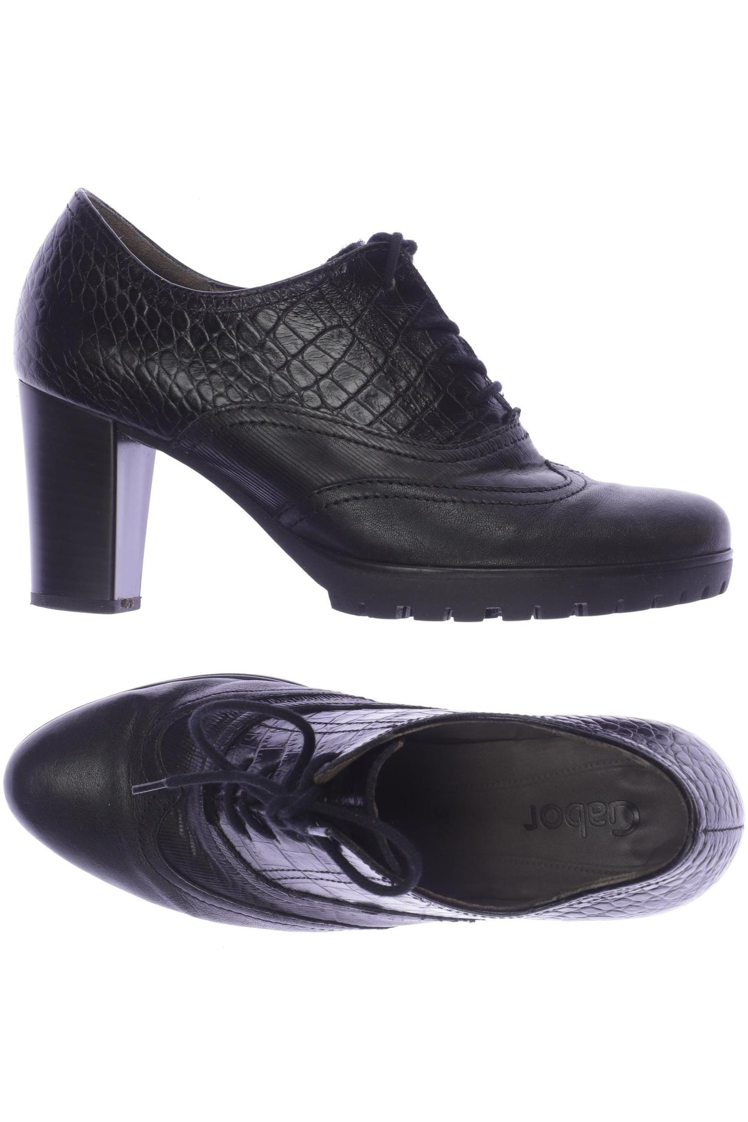 

Gabor Damen Pumps, schwarz, Gr. 3.5