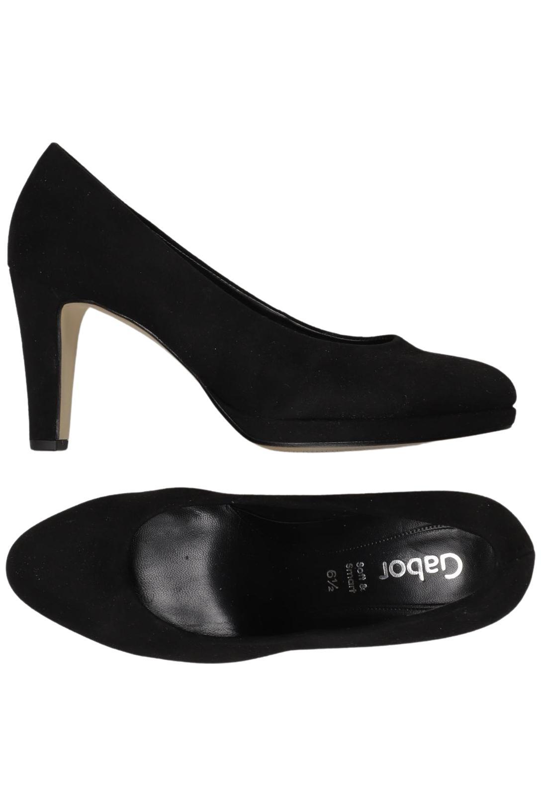 

Gabor Damen Pumps, schwarz, Gr. 6.5