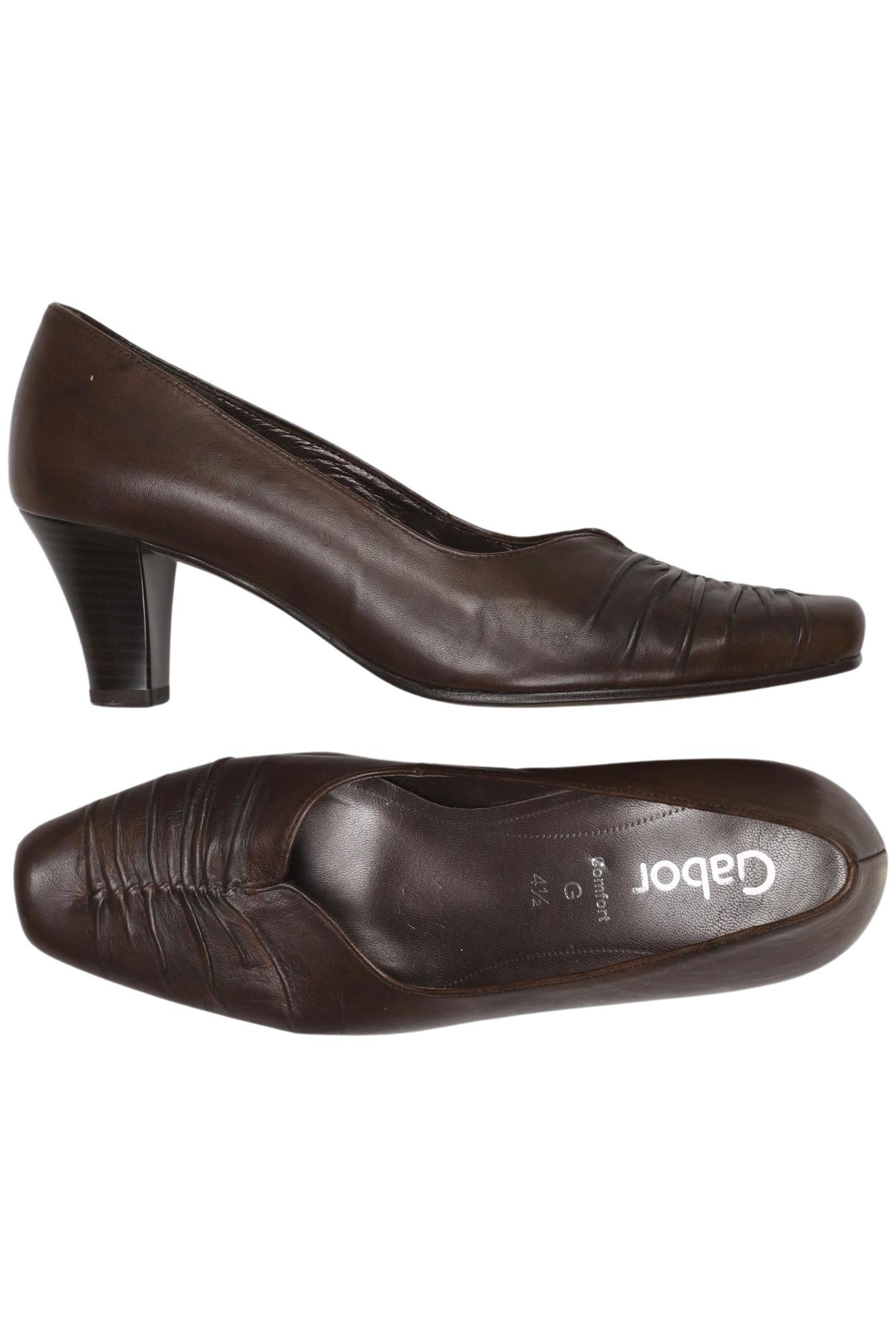 

Gabor Damen Pumps, braun, Gr. 4.5