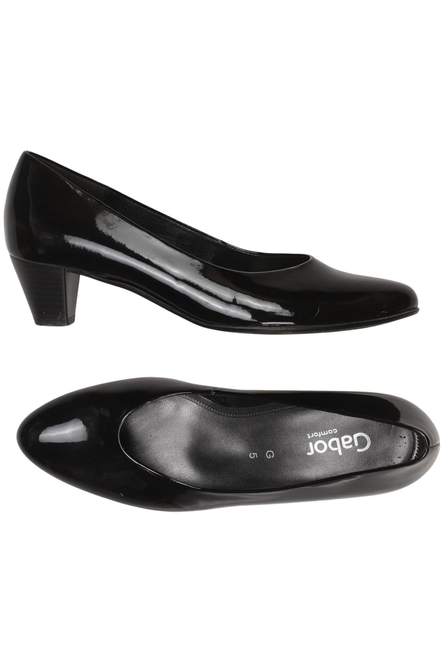 

Gabor Damen Pumps, schwarz, Gr. 5