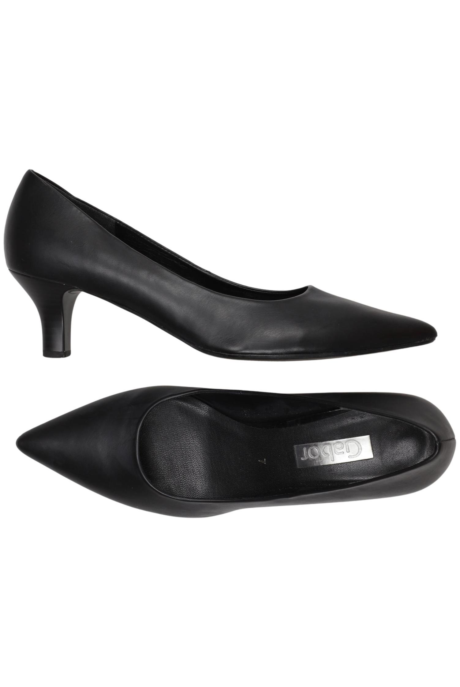 

Gabor Damen Pumps, schwarz, Gr. 7