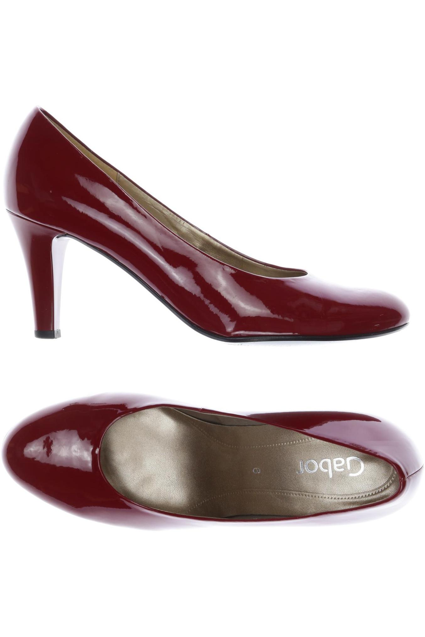 

Gabor Damen Pumps, rot, Gr. 6