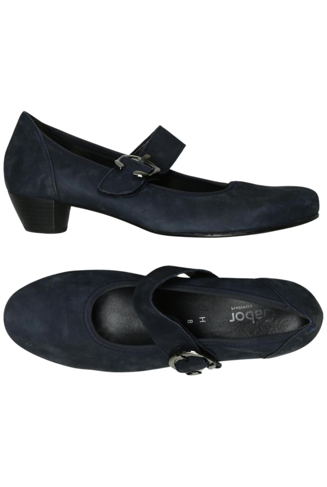 

Gabor Damen Pumps, marineblau, Gr. 8