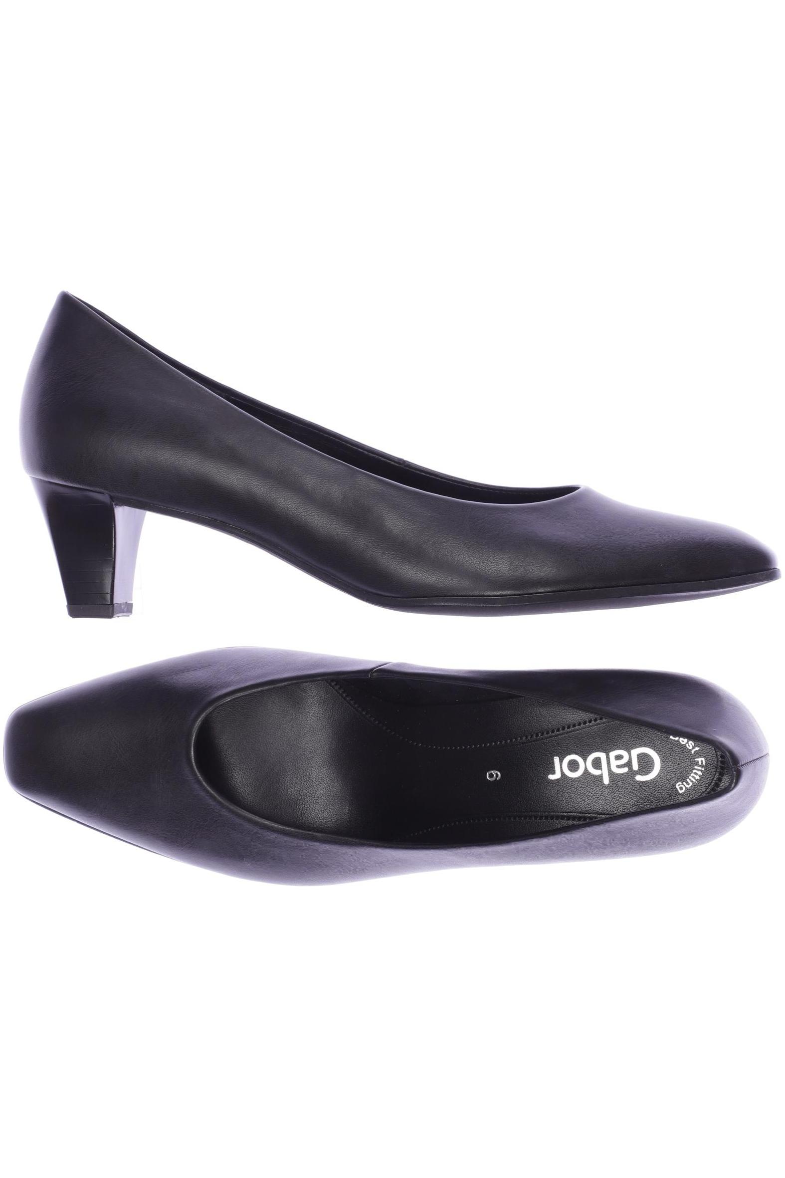 

Gabor Damen Pumps, schwarz, Gr. 6