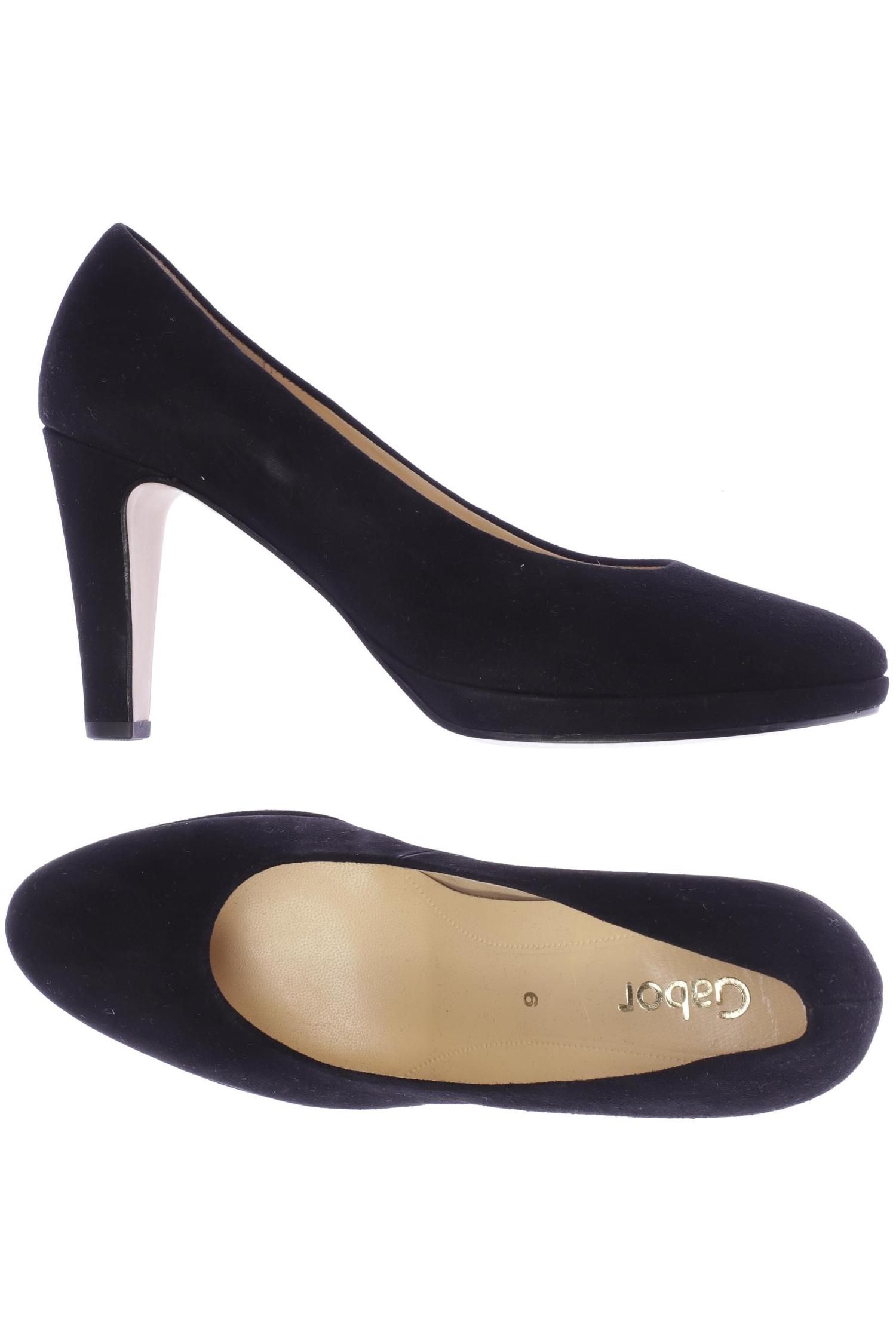

Gabor Damen Pumps, schwarz, Gr. 6