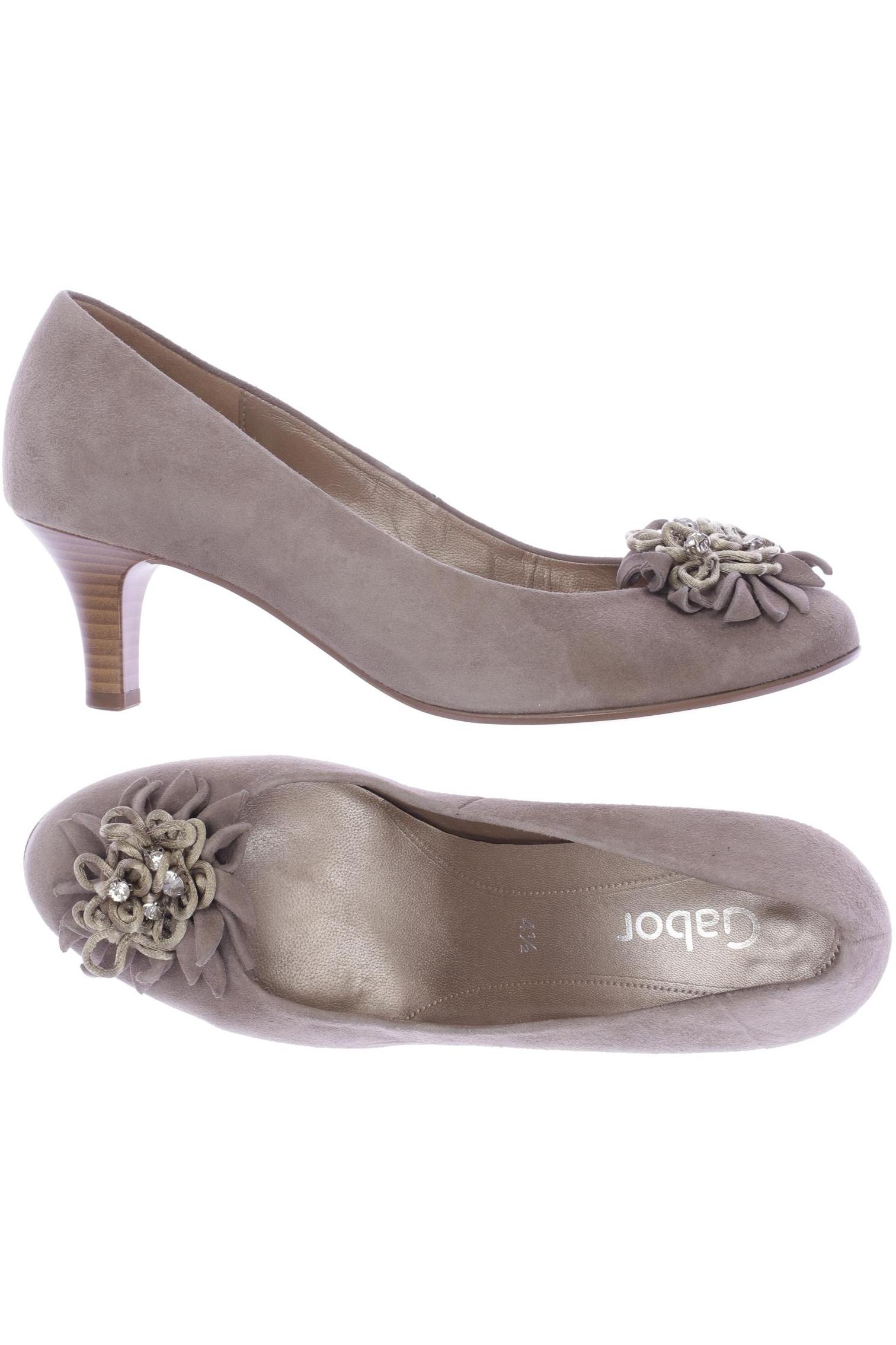 

Gabor Damen Pumps, braun, Gr. 4.5