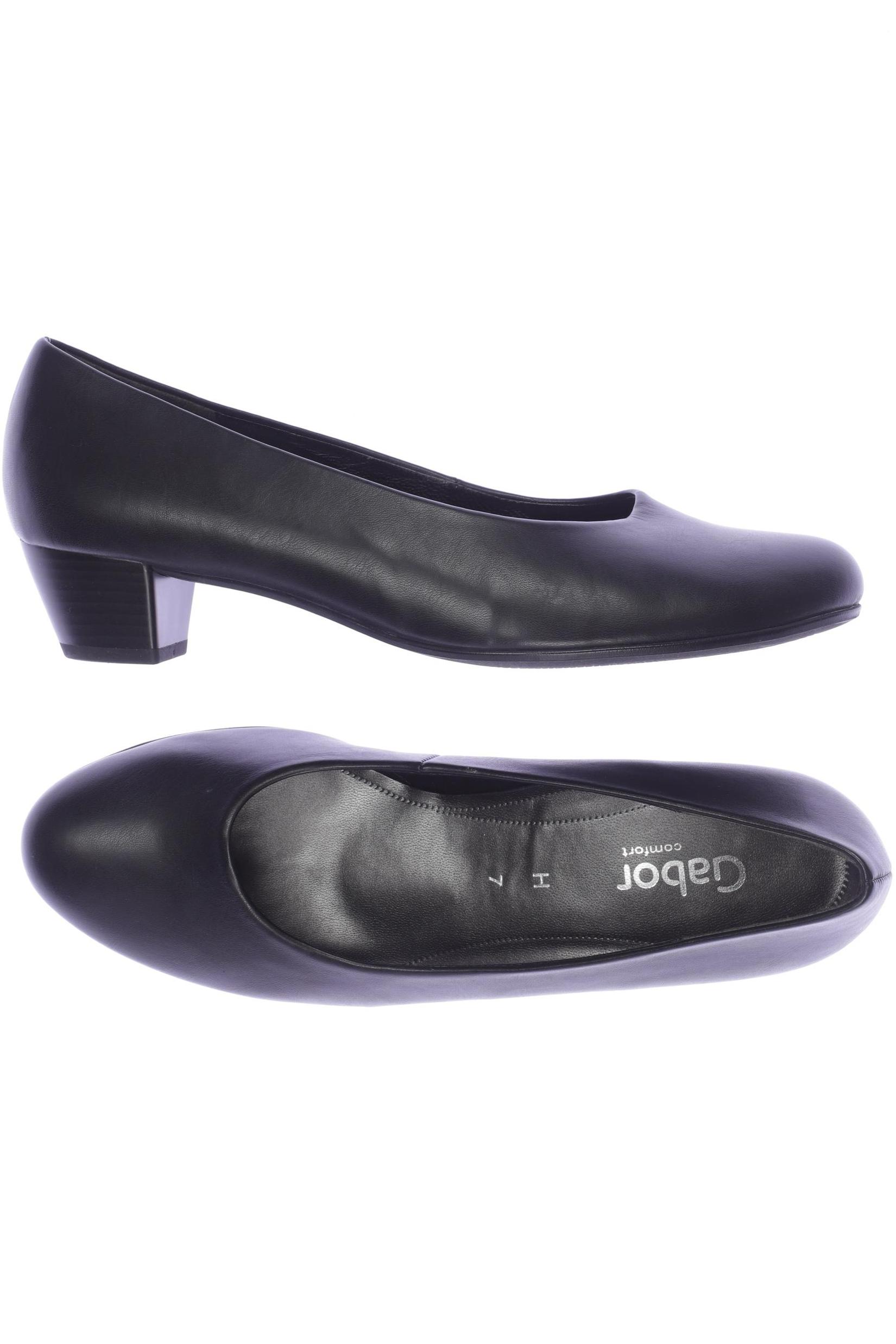 

Gabor Damen Pumps, schwarz, Gr. 7