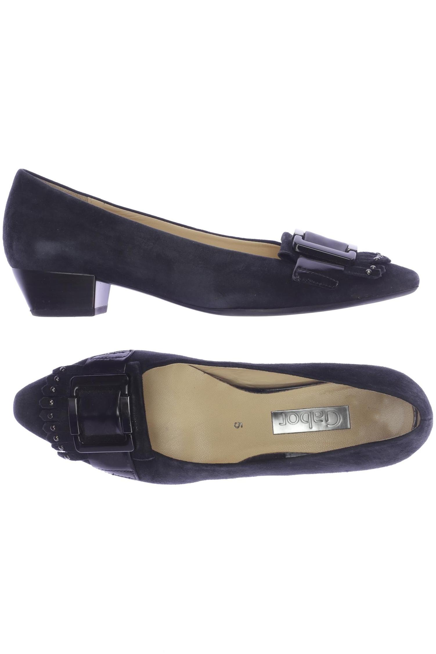 

Gabor Damen Pumps, schwarz, Gr. 5
