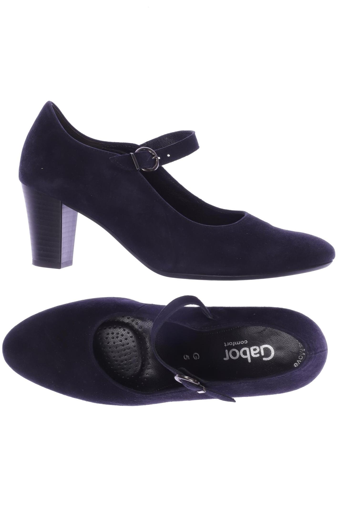

Gabor Damen Pumps, marineblau, Gr. 5