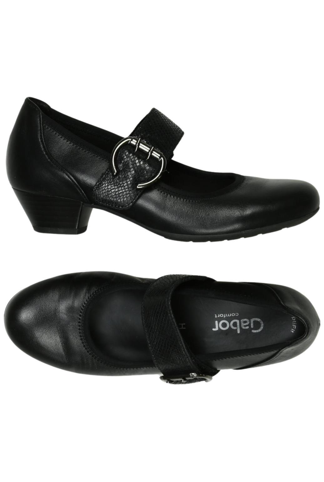 

Gabor Damen Pumps, schwarz, Gr. 4