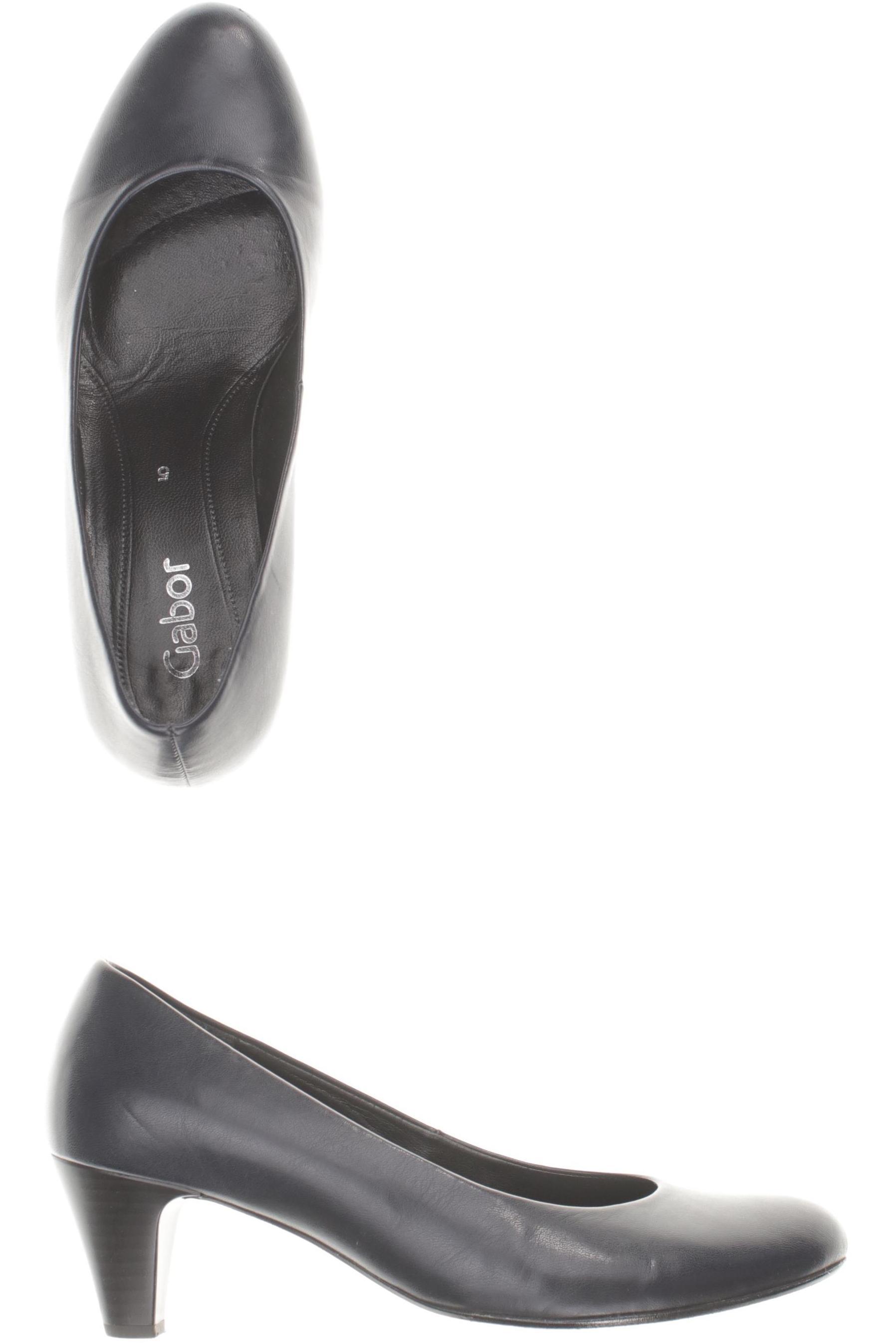 

Gabor Damen Pumps, blau, Gr. 5