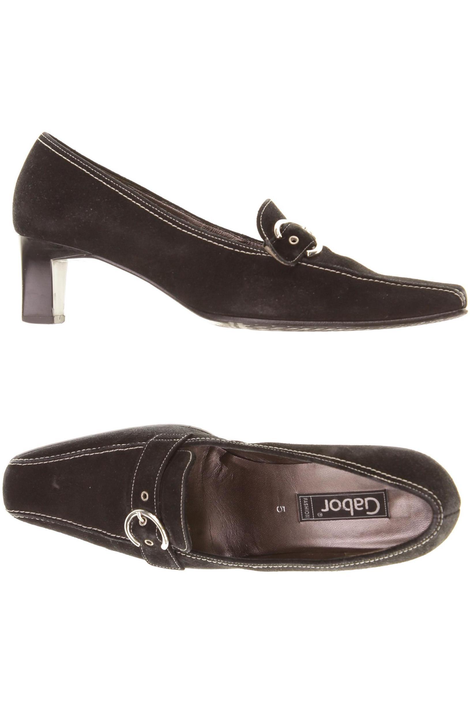 

Gabor Damen Pumps, schwarz, Gr. 5
