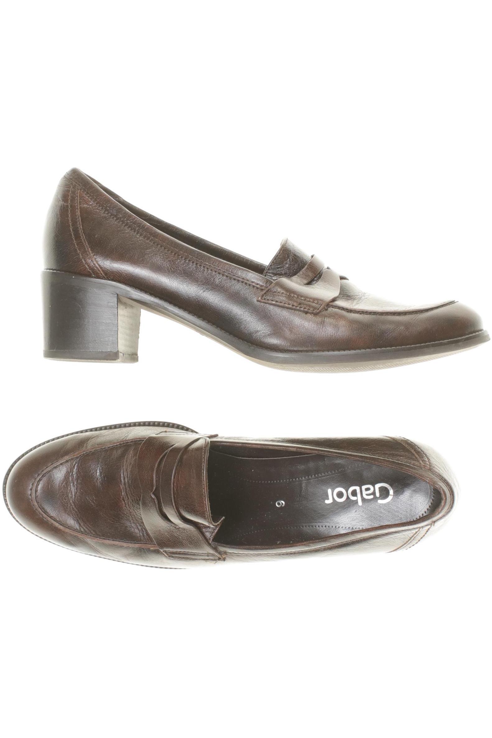 

Gabor Damen Pumps, braun, Gr. 6