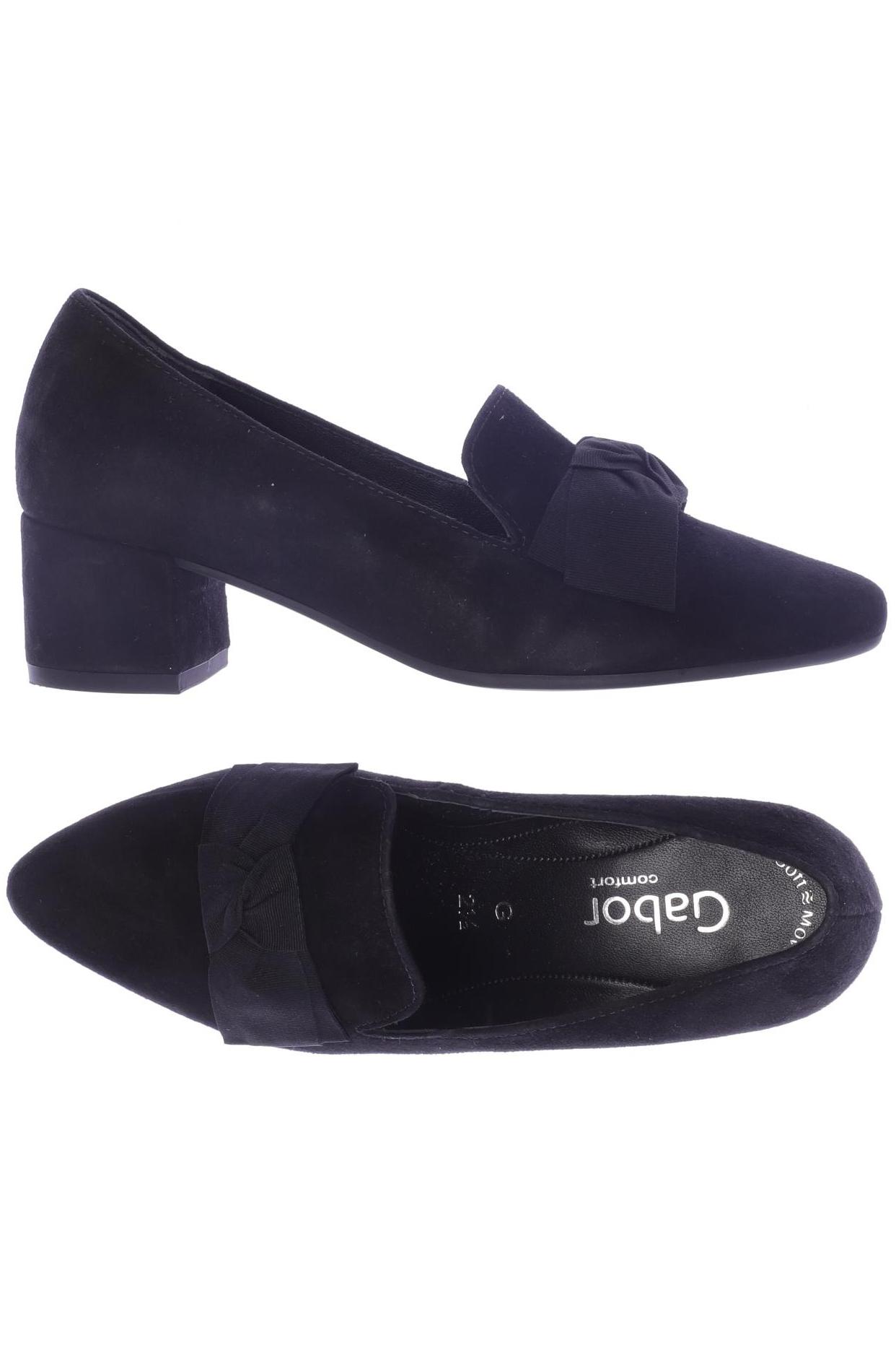 

Gabor Damen Pumps, schwarz, Gr. 2.5