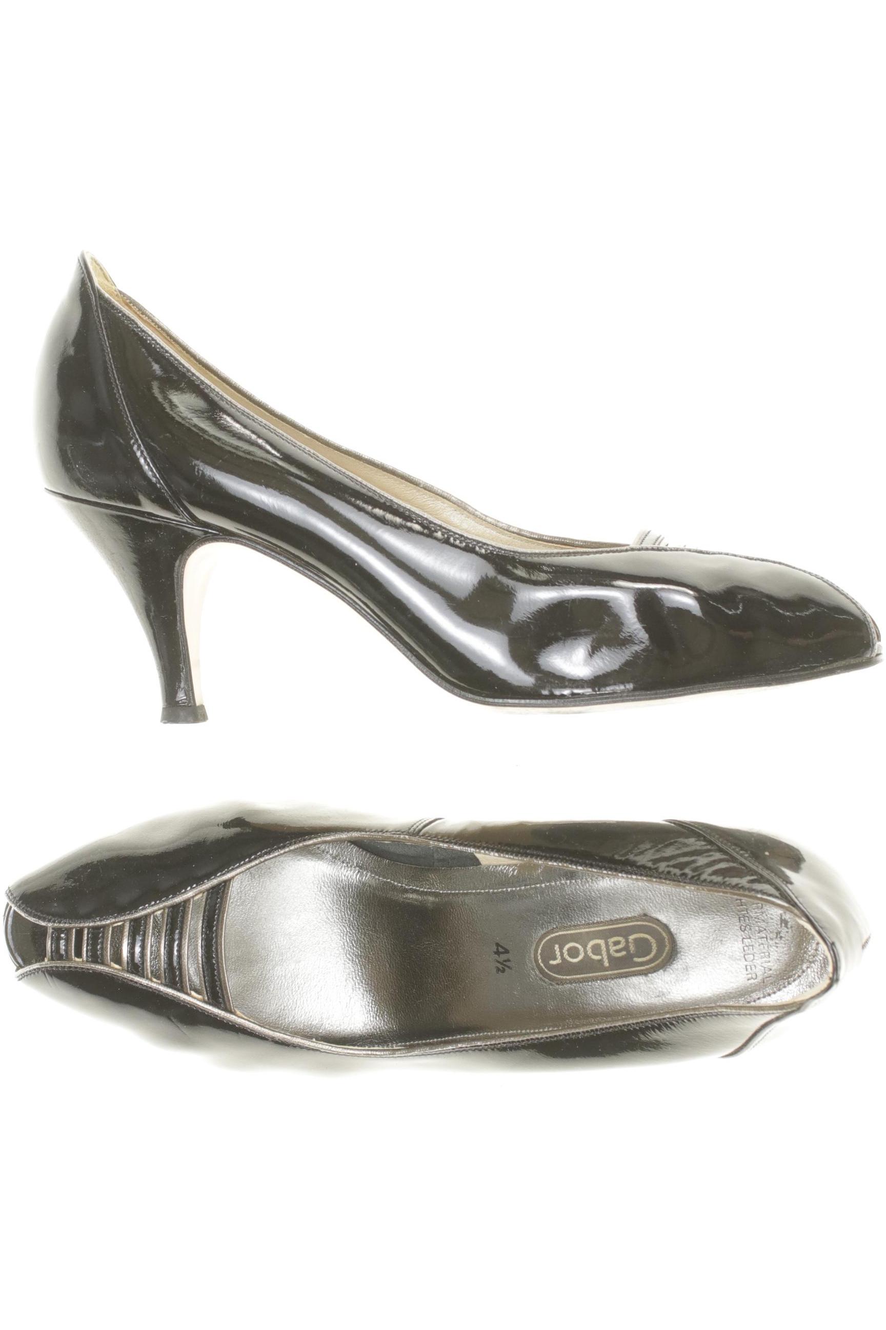

Gabor Damen Pumps, schwarz, Gr. 4.5