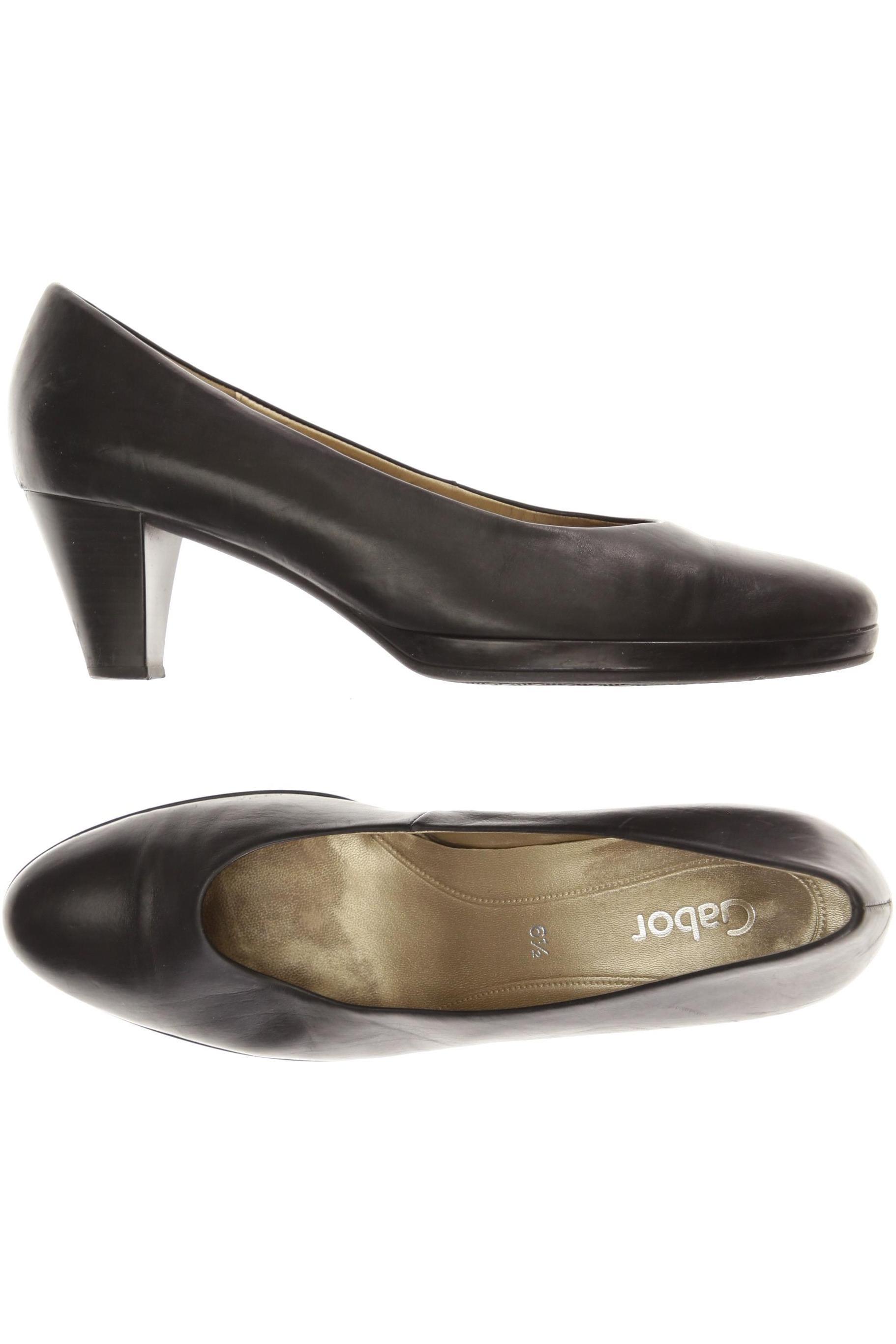 

Gabor Damen Pumps, schwarz, Gr. 6.5