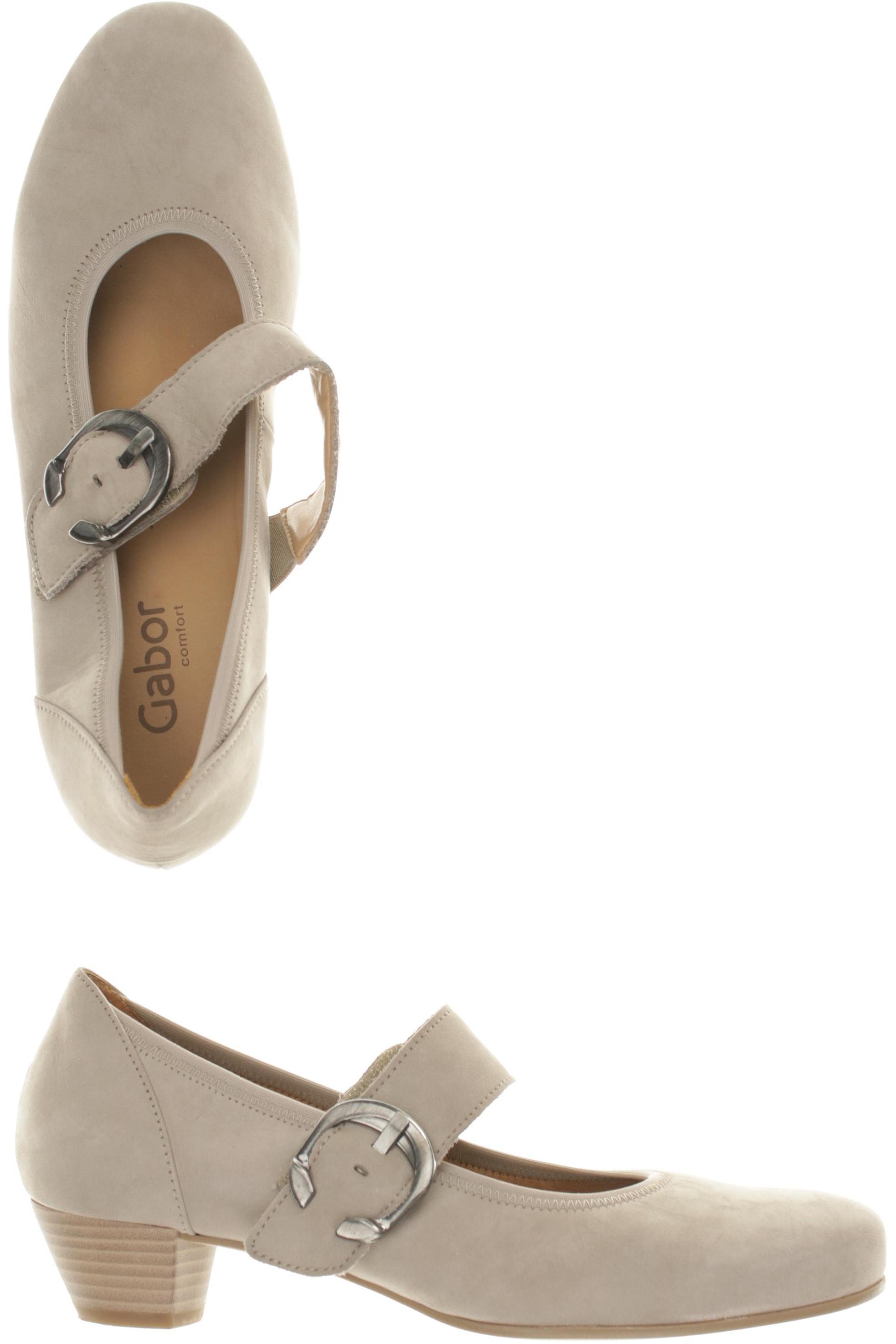 

Gabor Damen Pumps, beige, Gr. 5.5