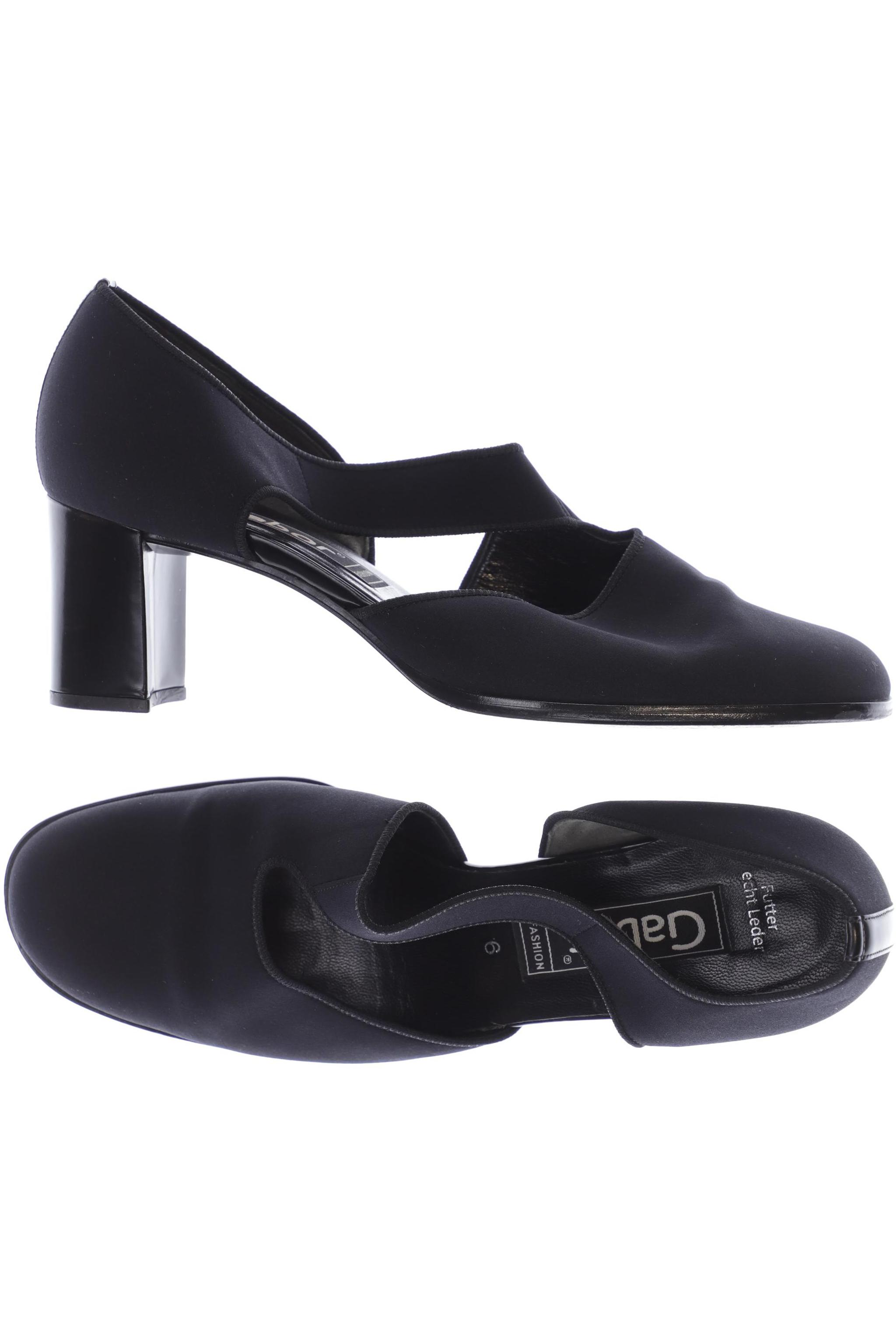 

Gabor Damen Pumps, schwarz, Gr. 6