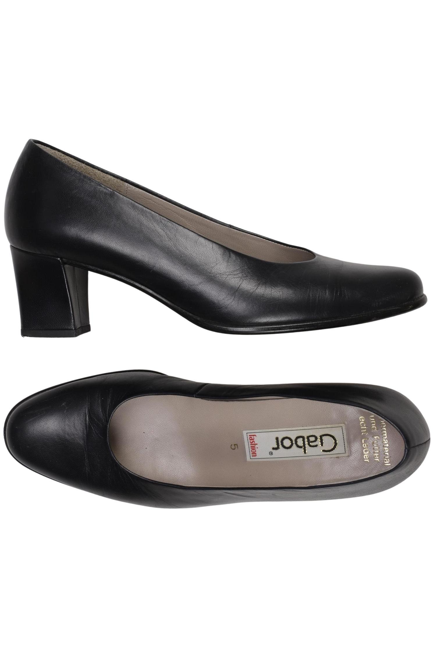 

Gabor Damen Pumps, schwarz, Gr. 5
