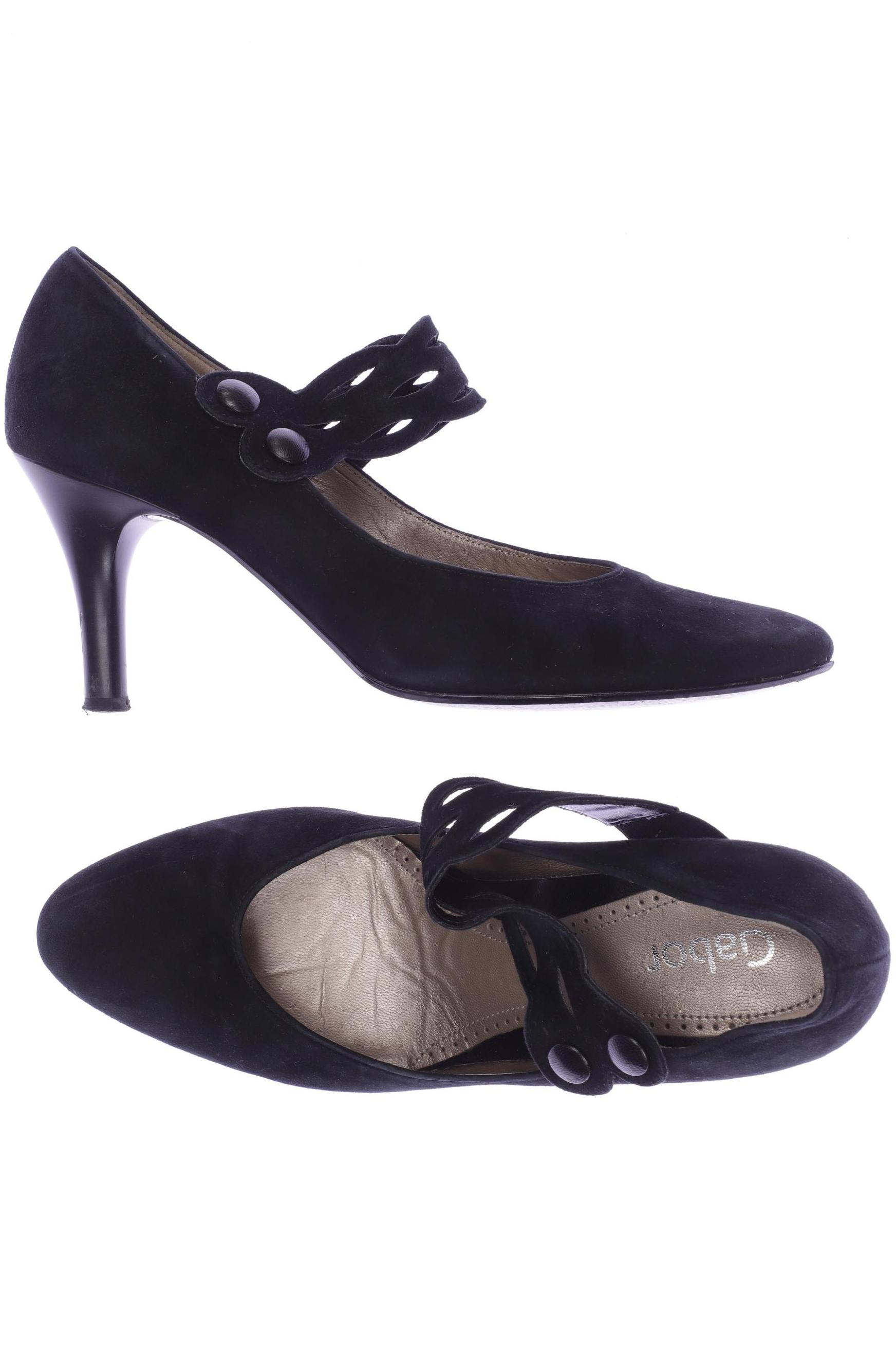 

Gabor Damen Pumps, schwarz, Gr. 7