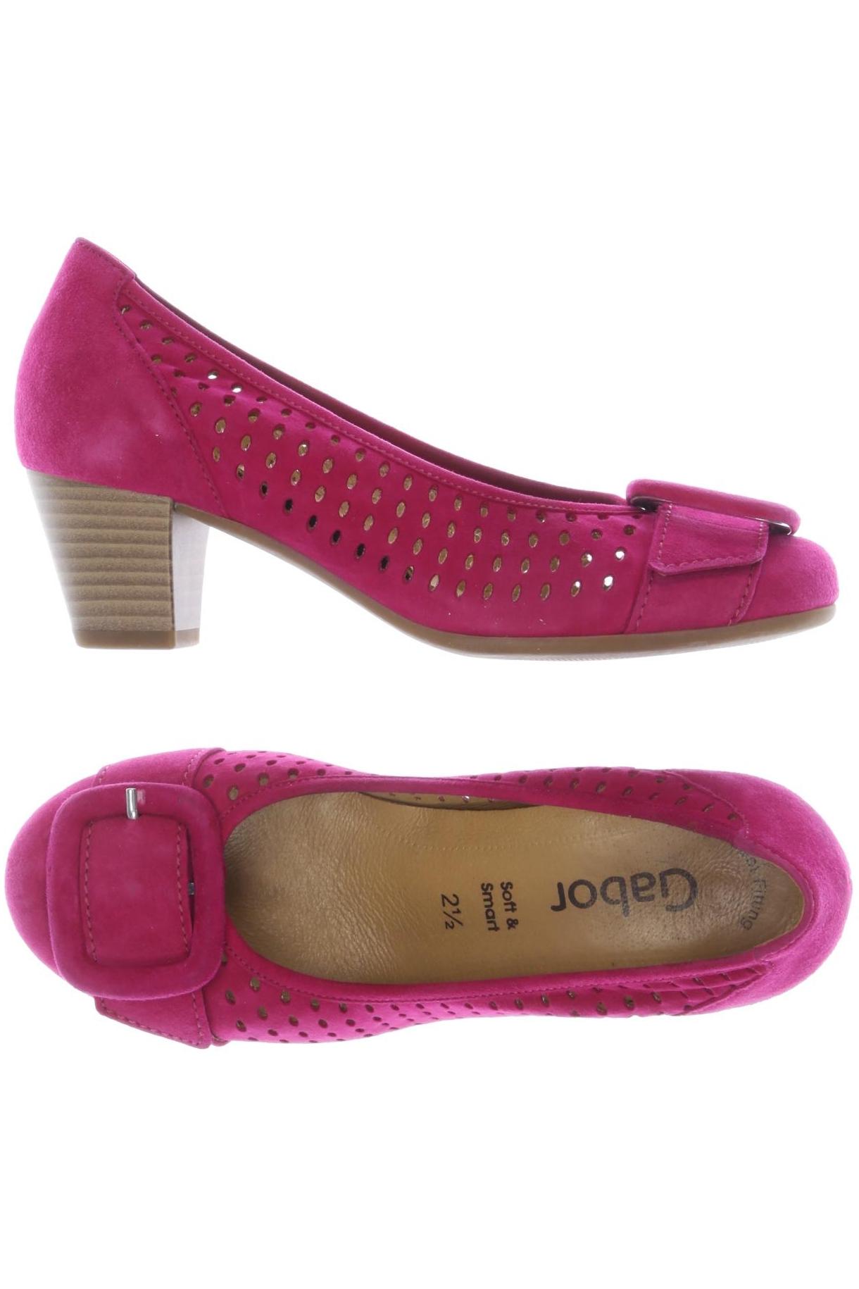 

Gabor Damen Pumps, pink, Gr. 2.5