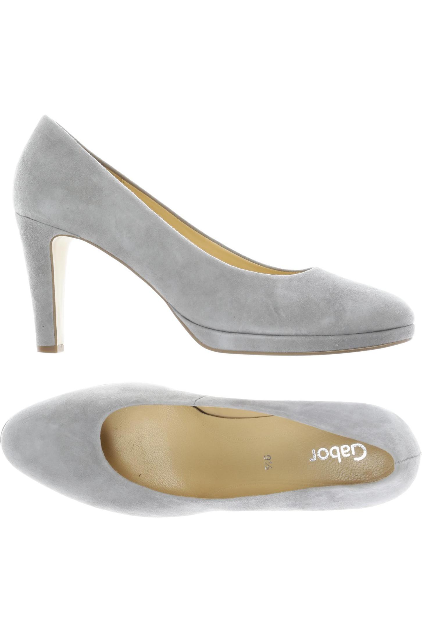 

Gabor Damen Pumps, grau, Gr. 9.5