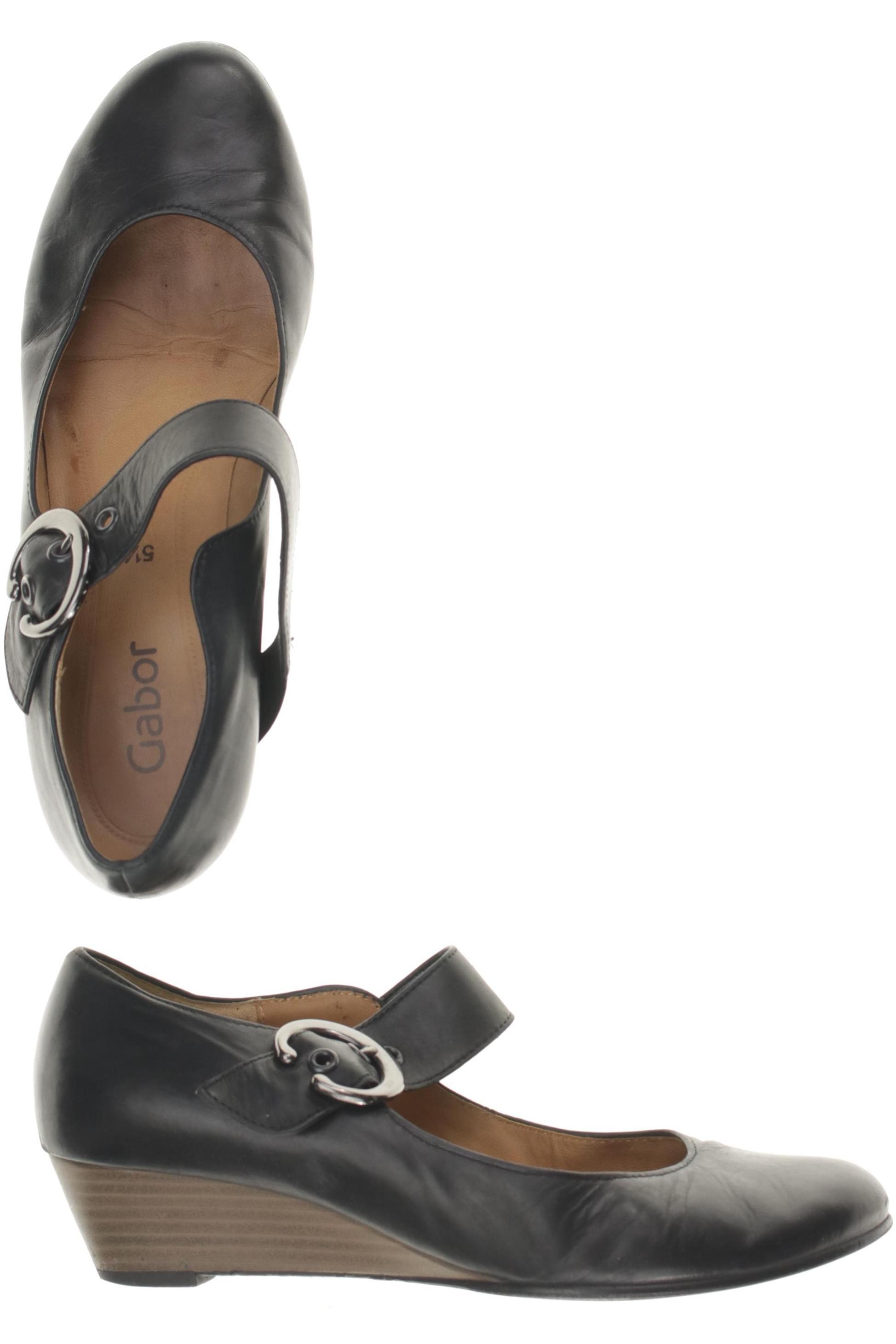 

Gabor Damen Pumps, schwarz, Gr. 5.5