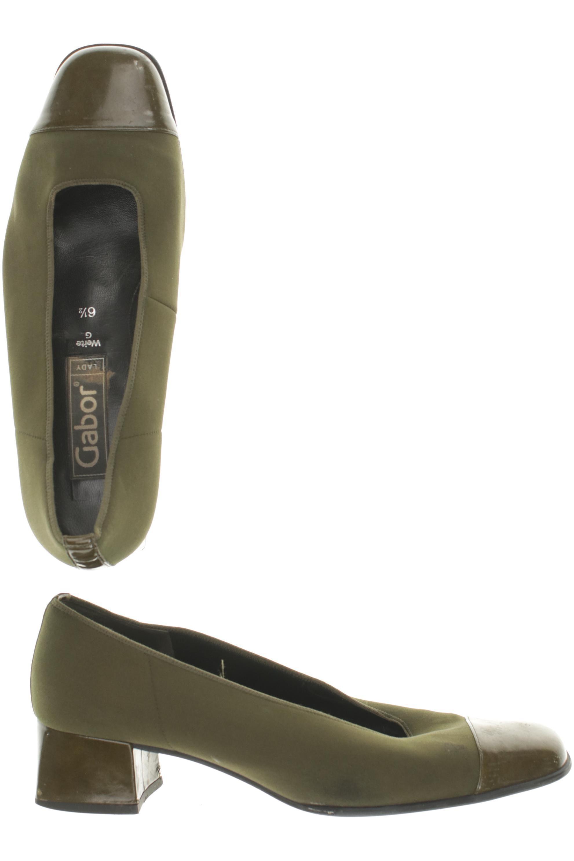 

Gabor Damen Pumps, grün, Gr. 6.5