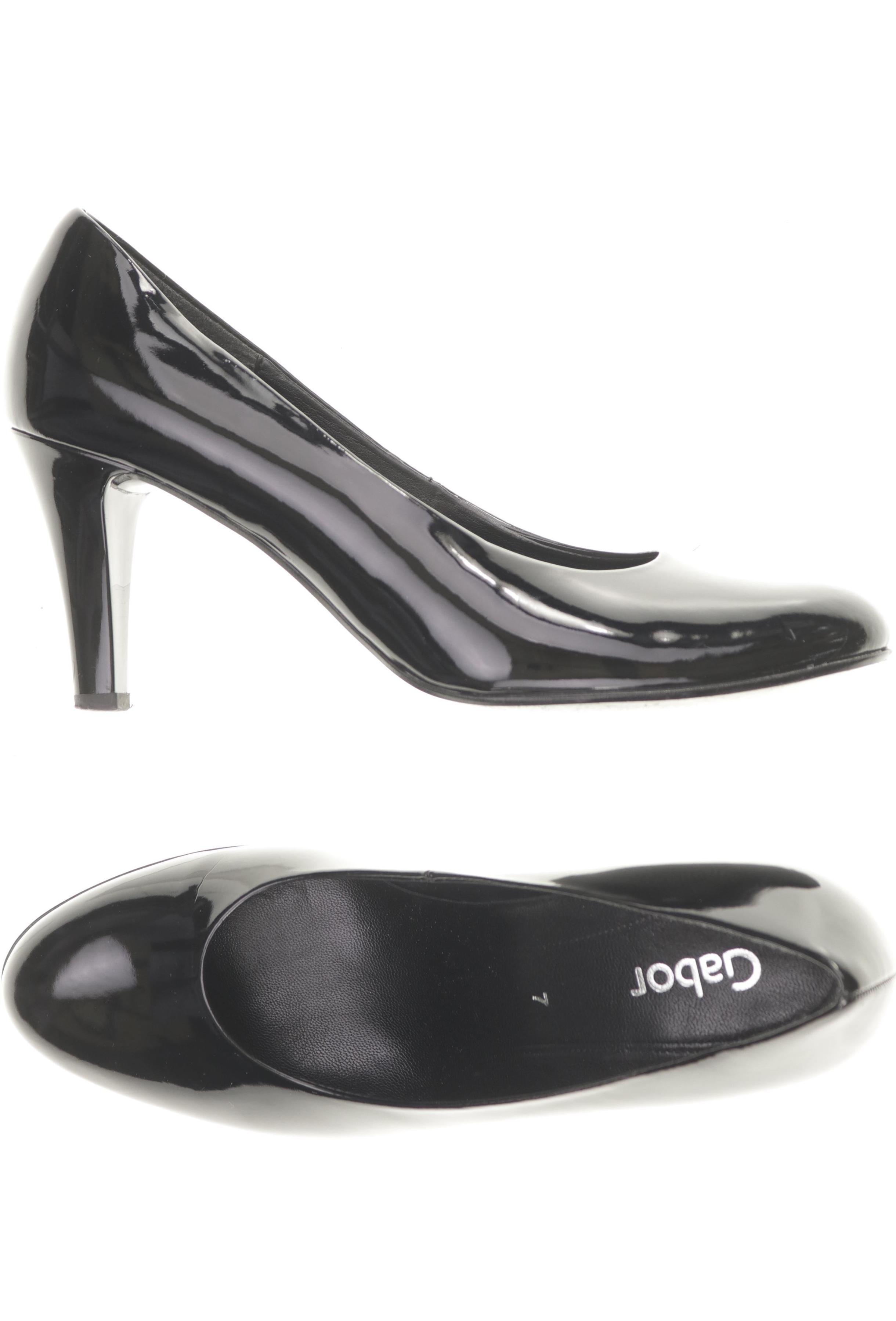 

Gabor Damen Pumps, schwarz, Gr. 7