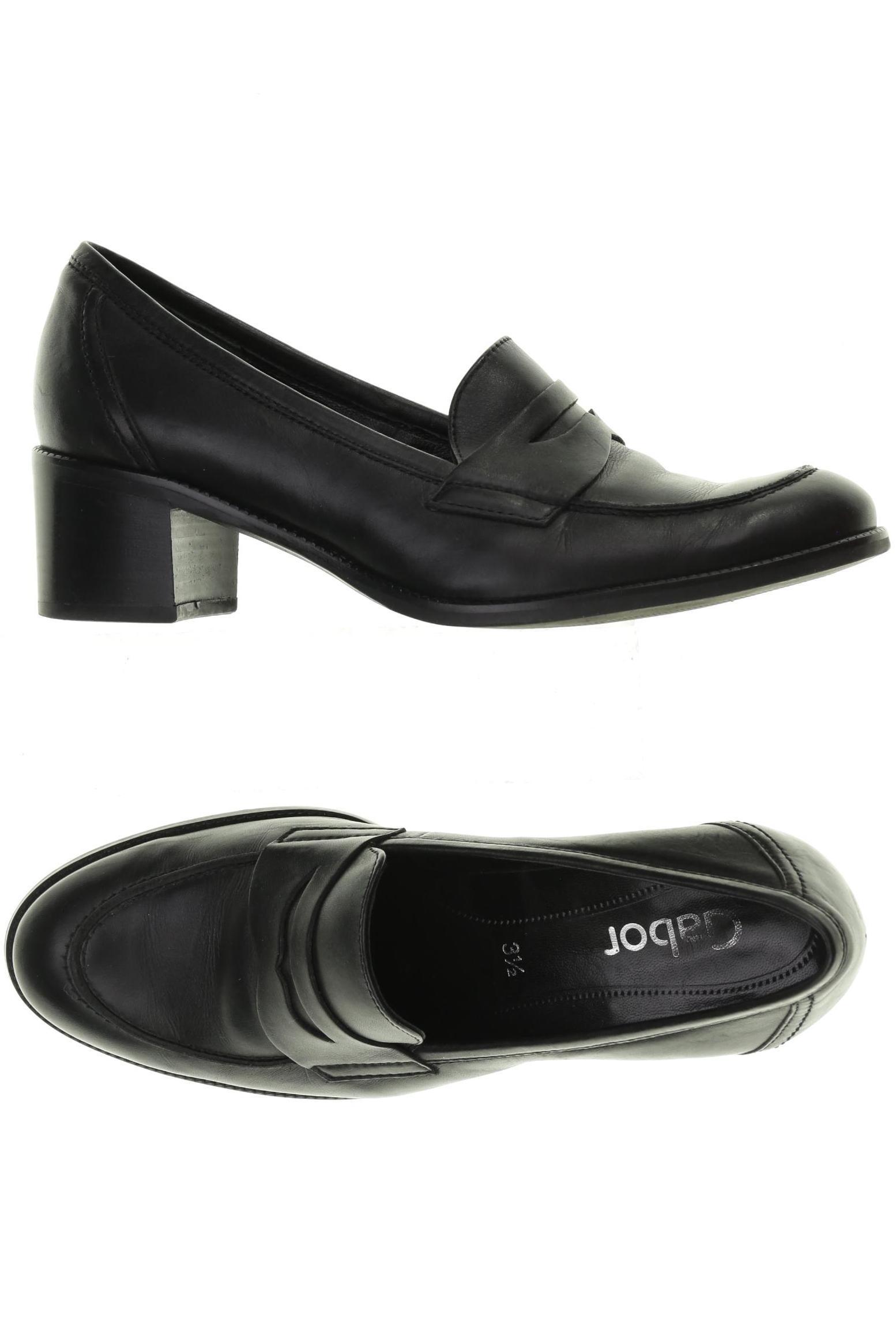 

Gabor Damen Pumps, schwarz, Gr. 3.5