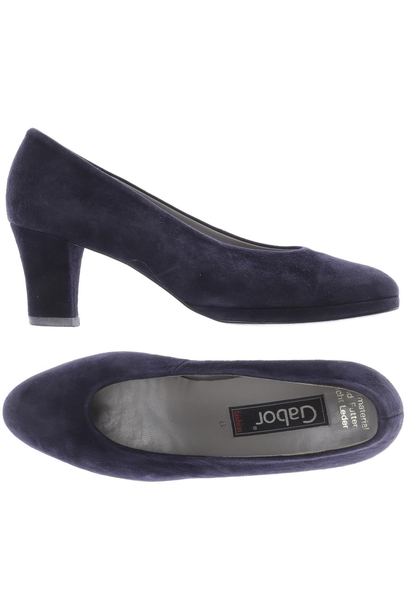 

Gabor Damen Pumps, marineblau, Gr. 6