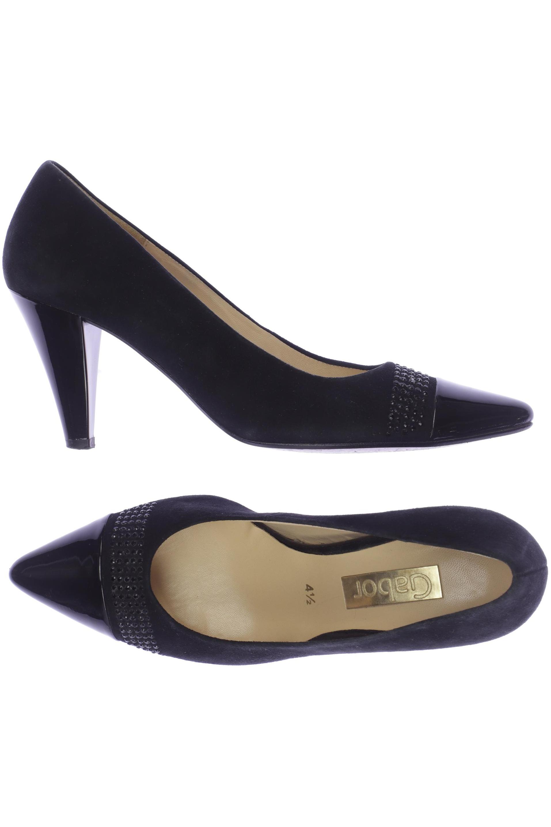 

Gabor Damen Pumps, schwarz, Gr. 4.5